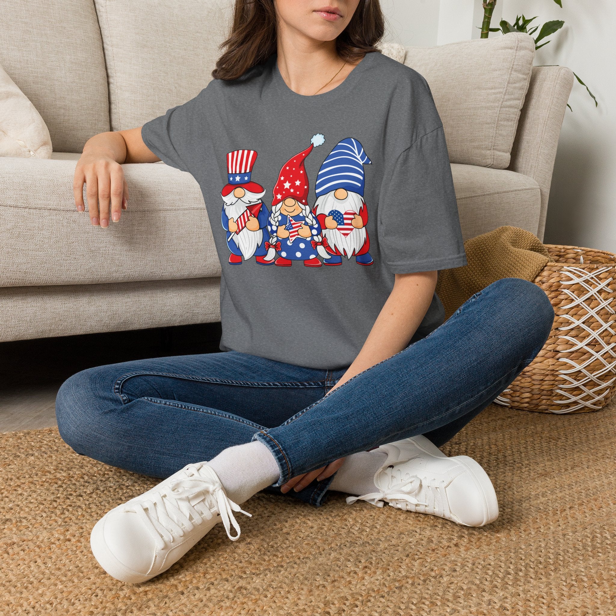 Patriotic Gnomes Tee