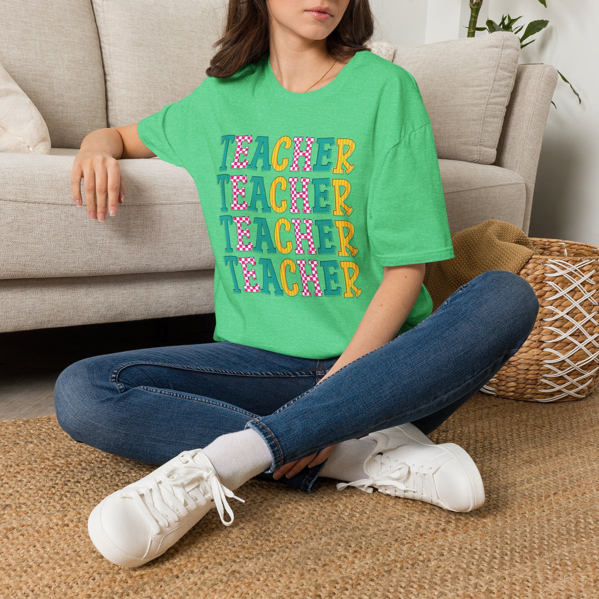 Teacher Graphic T-Shirt