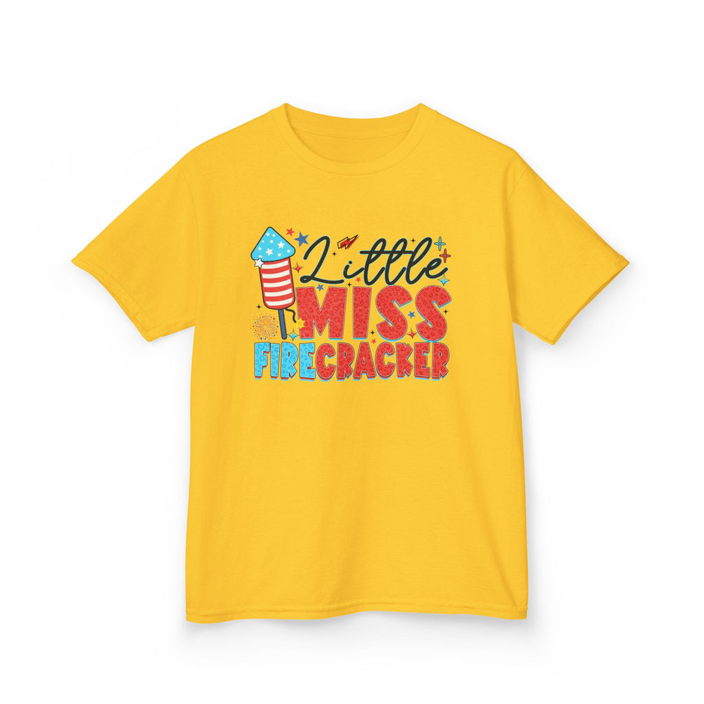 Kids Tee — Little Miss Firecracker