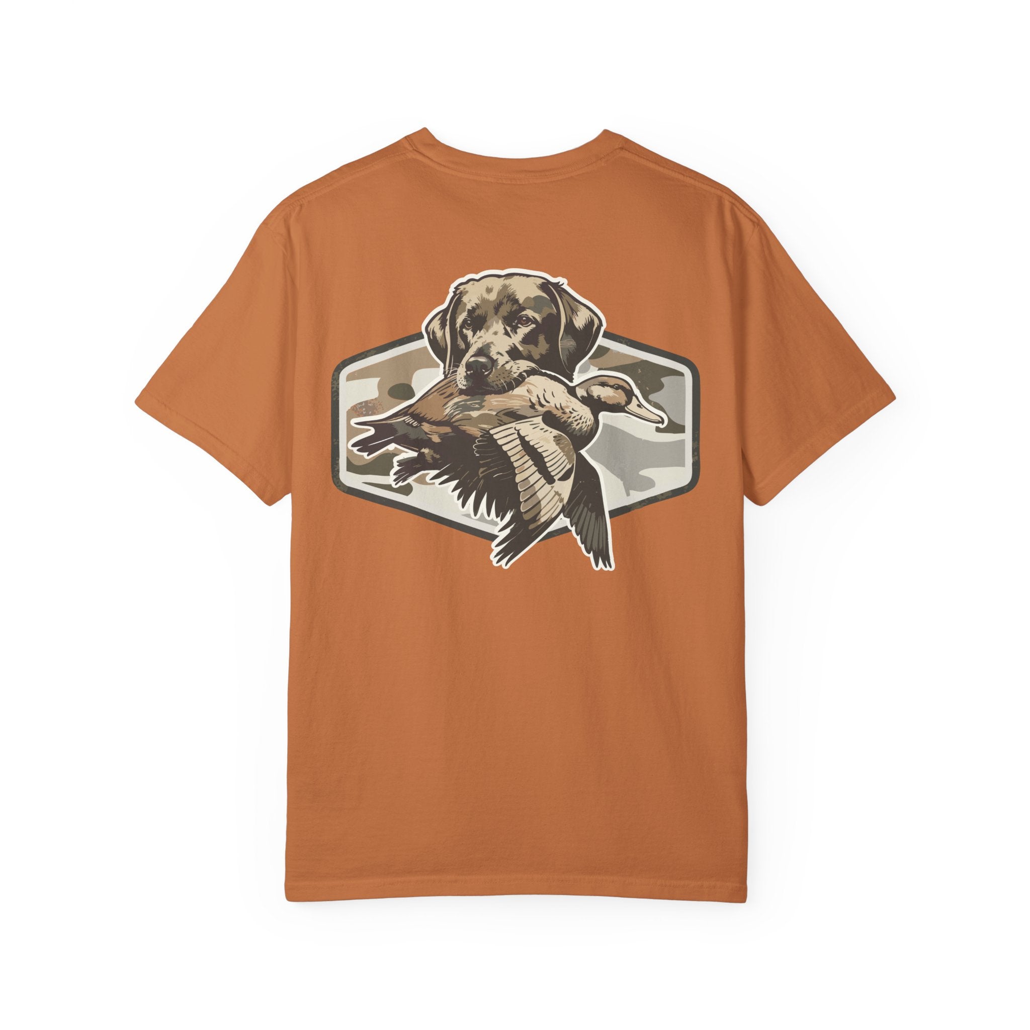 Duck Hunting Retriever Tee
