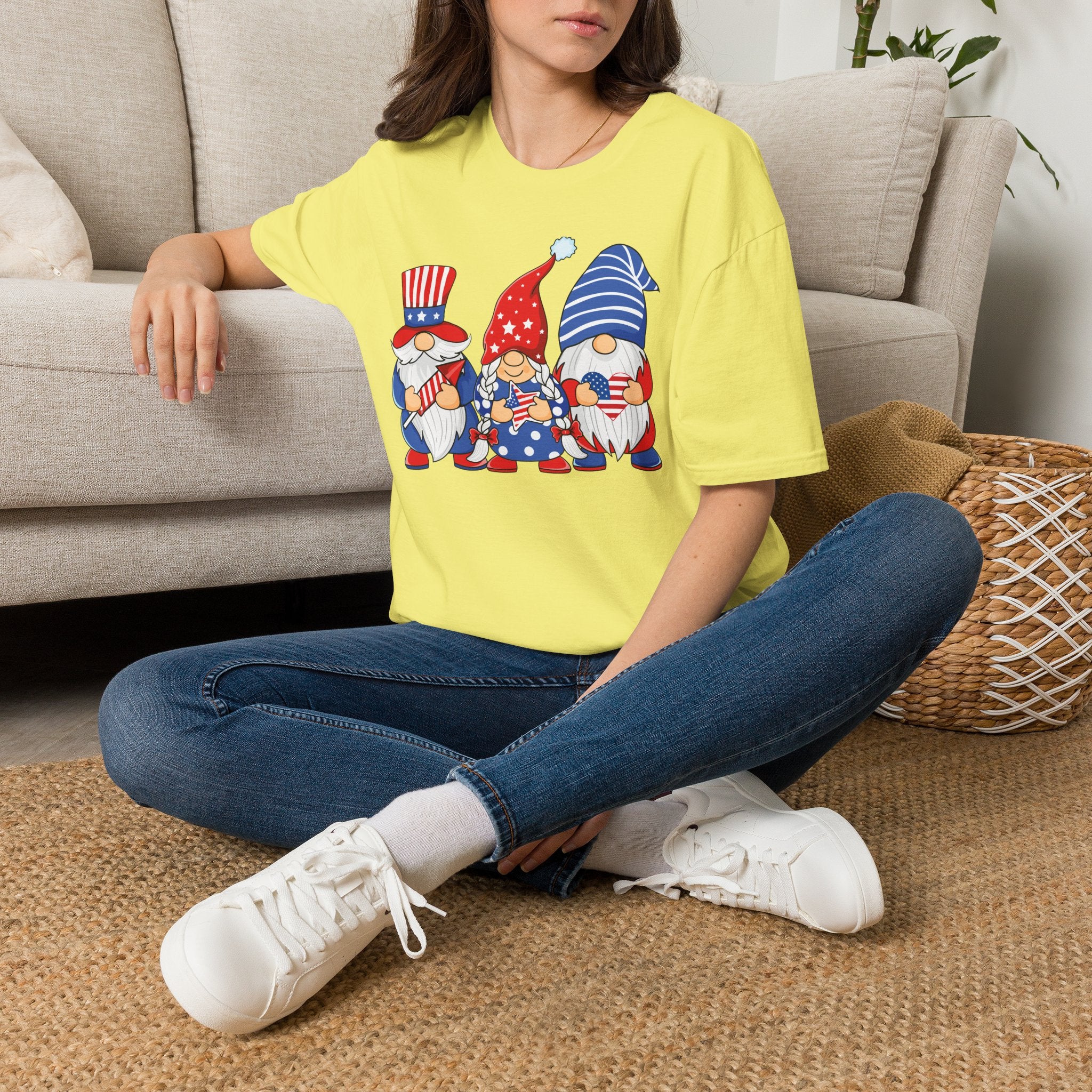 Patriotic Gnomes Tee