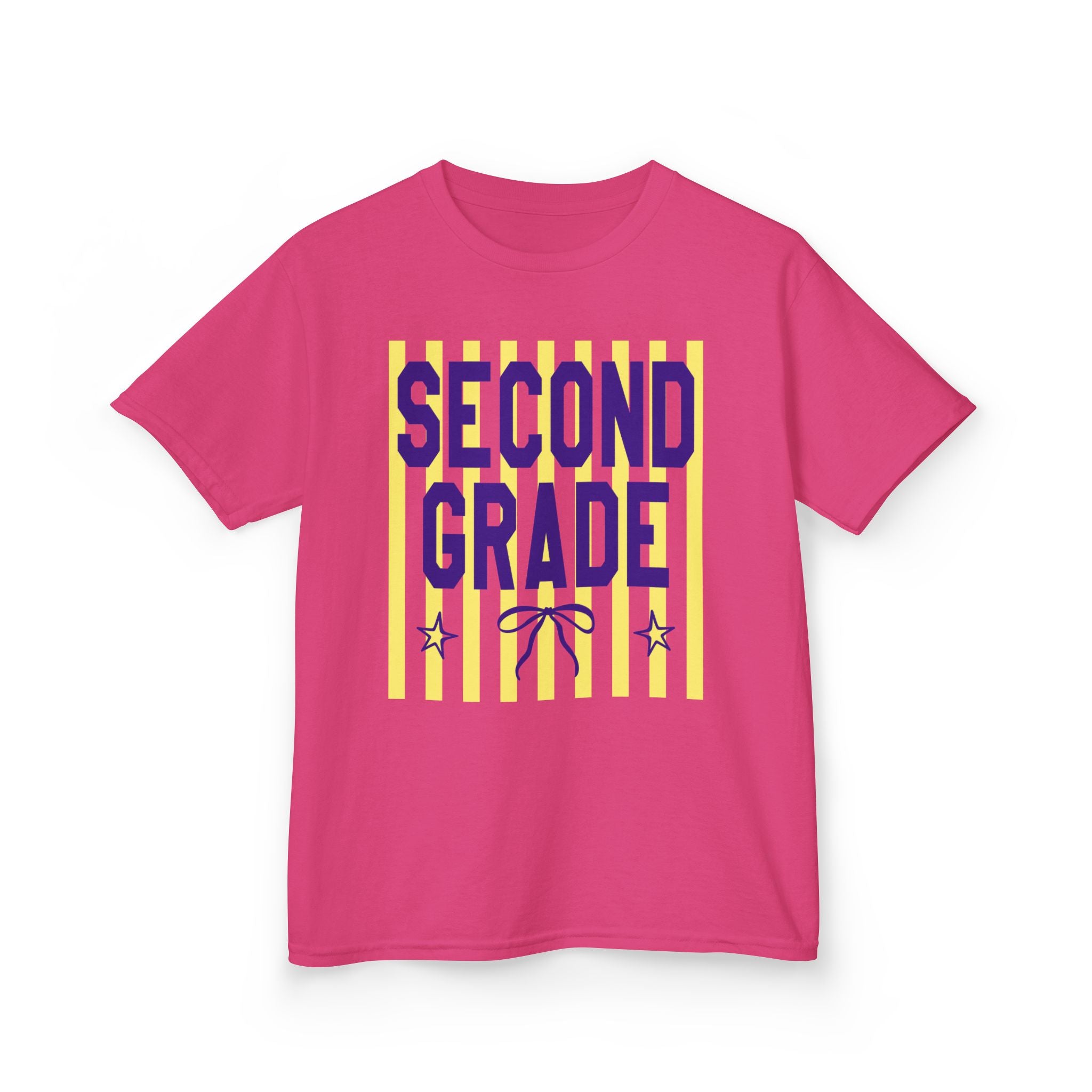 Kids Tee — Second Grade