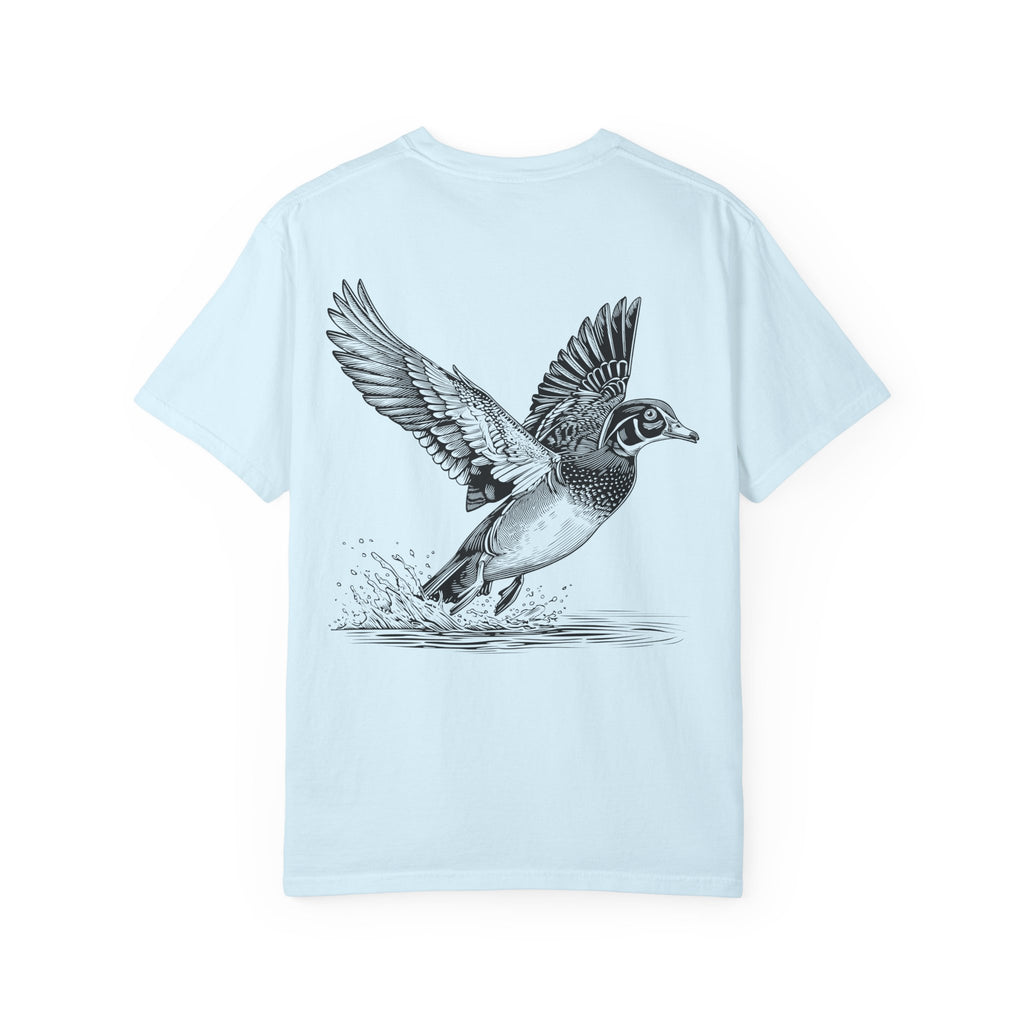 Son & Oak Wood Duck Flying Graphic Tee