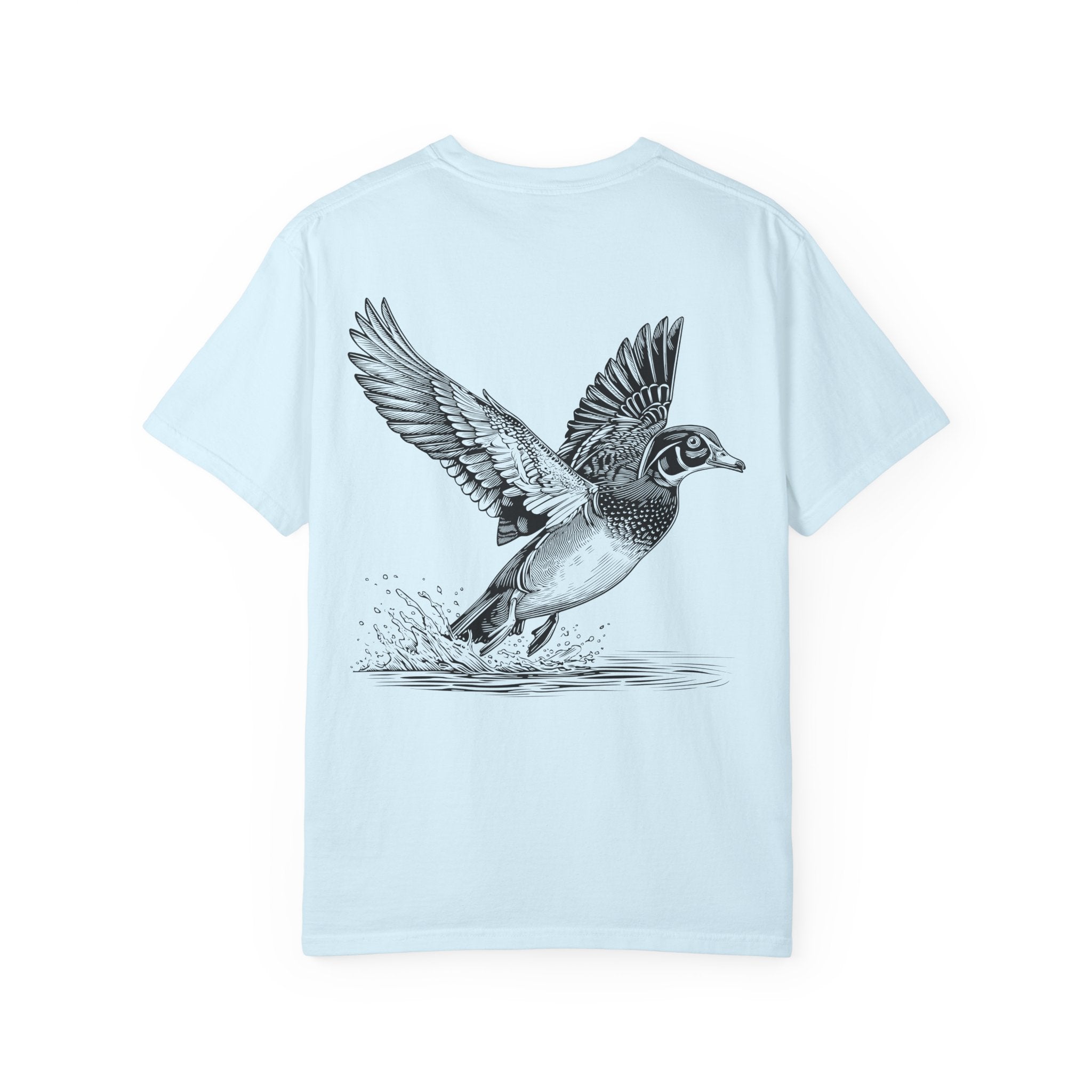 Son & Oak Wood Duck Flying Graphic Tee