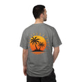 Sunset Palm Tee