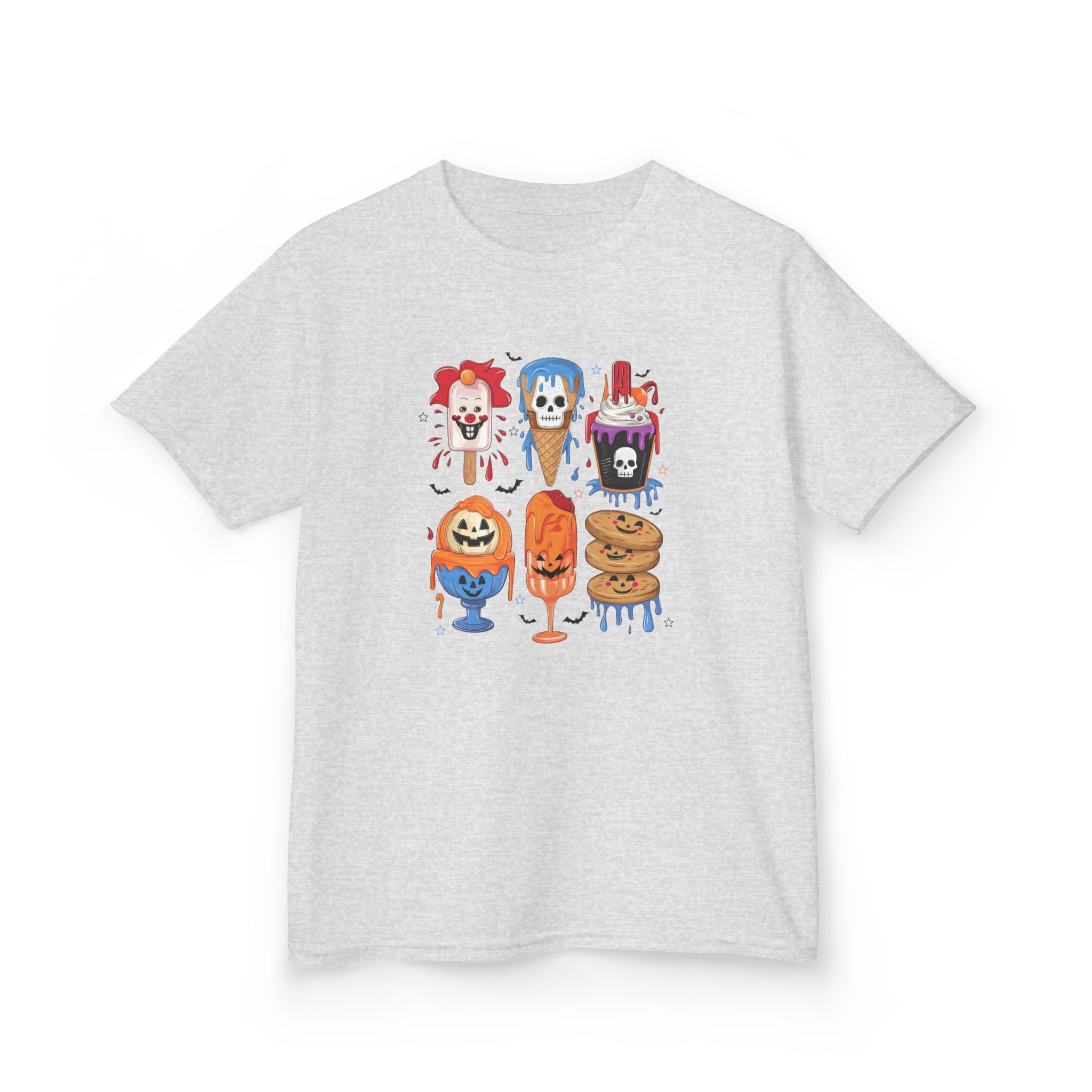 Kids T-Shirt- Halloween Ice Cream