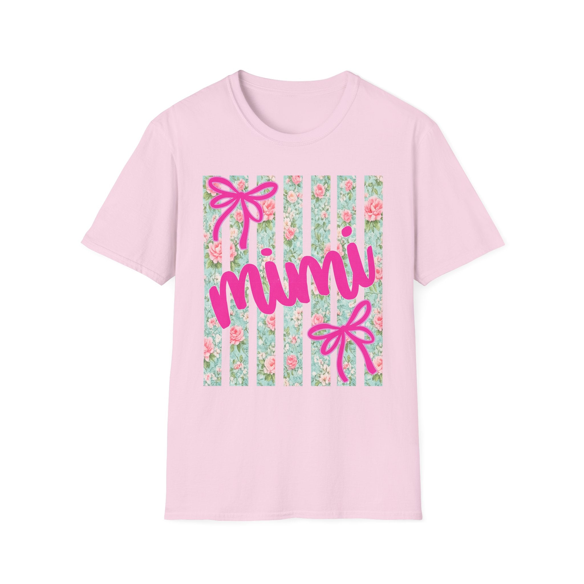 Mimi Floral Stripes T-Shirt