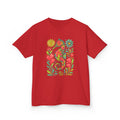 Kids Seahorse Floral Tee