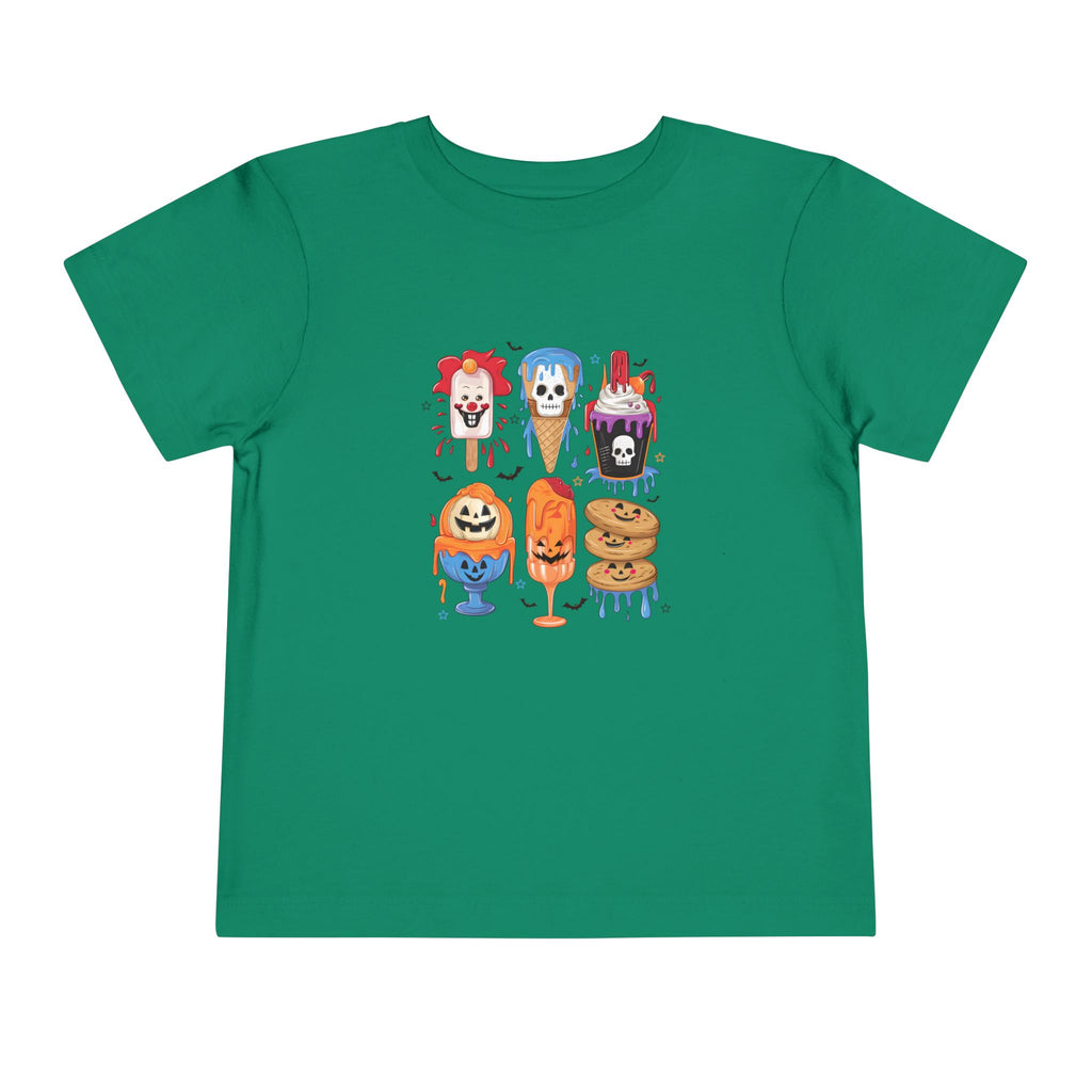 Toddler Tee — Halloween Ice Cream