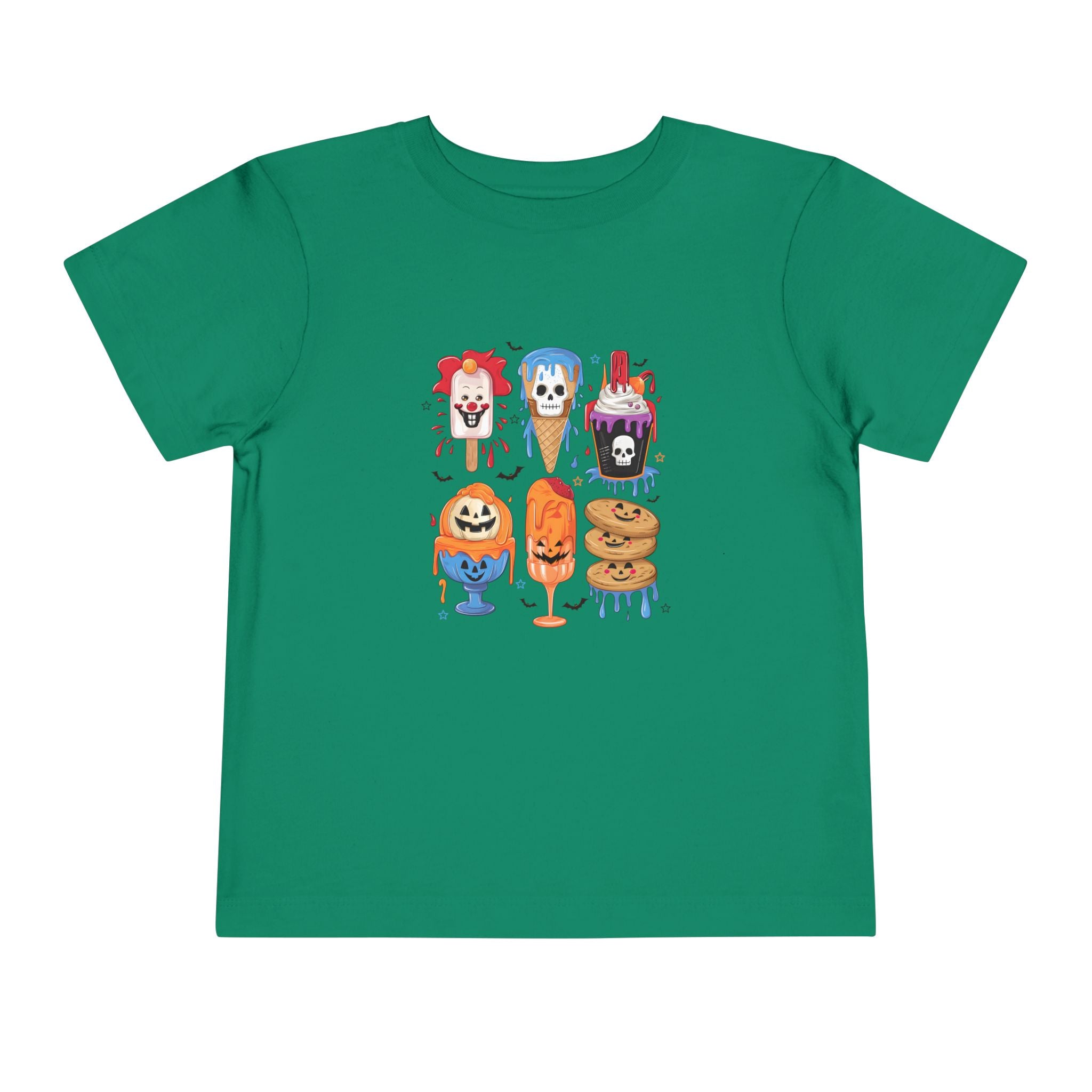 Toddler Tee — Halloween Ice Cream