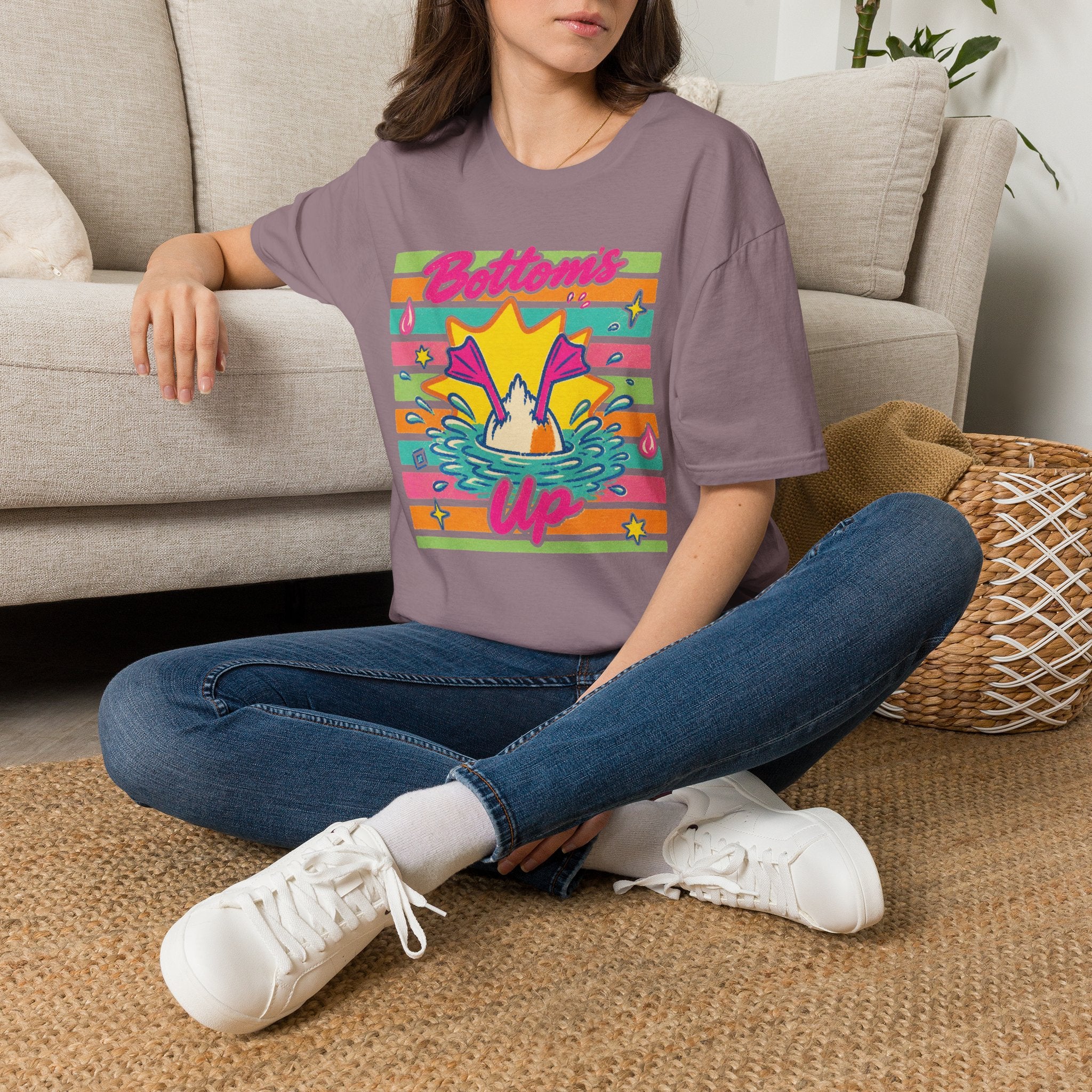 Bottoms Up Graphic Tee