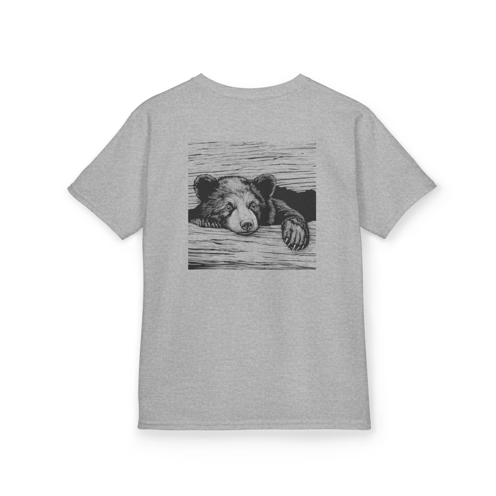 Kids Bear Tee — Son & Oak
