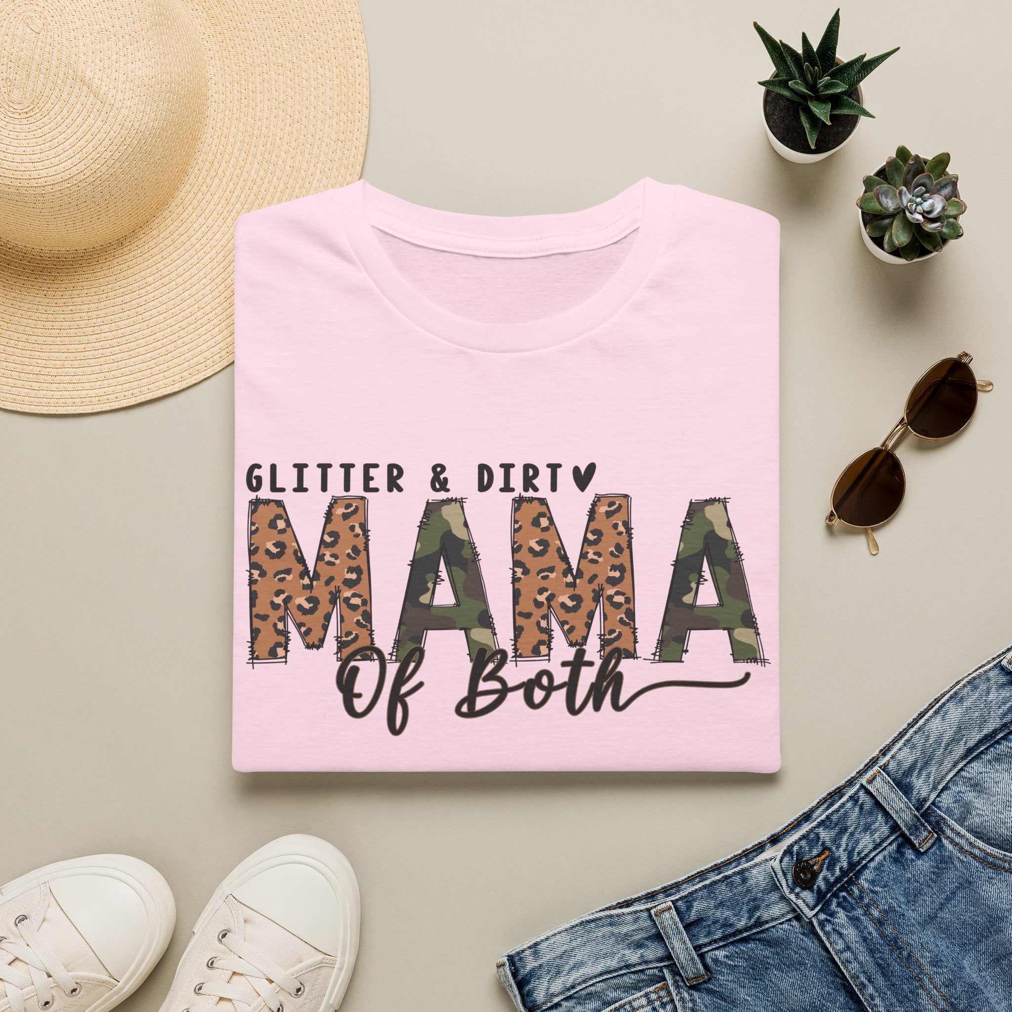 Mama of Both Tee