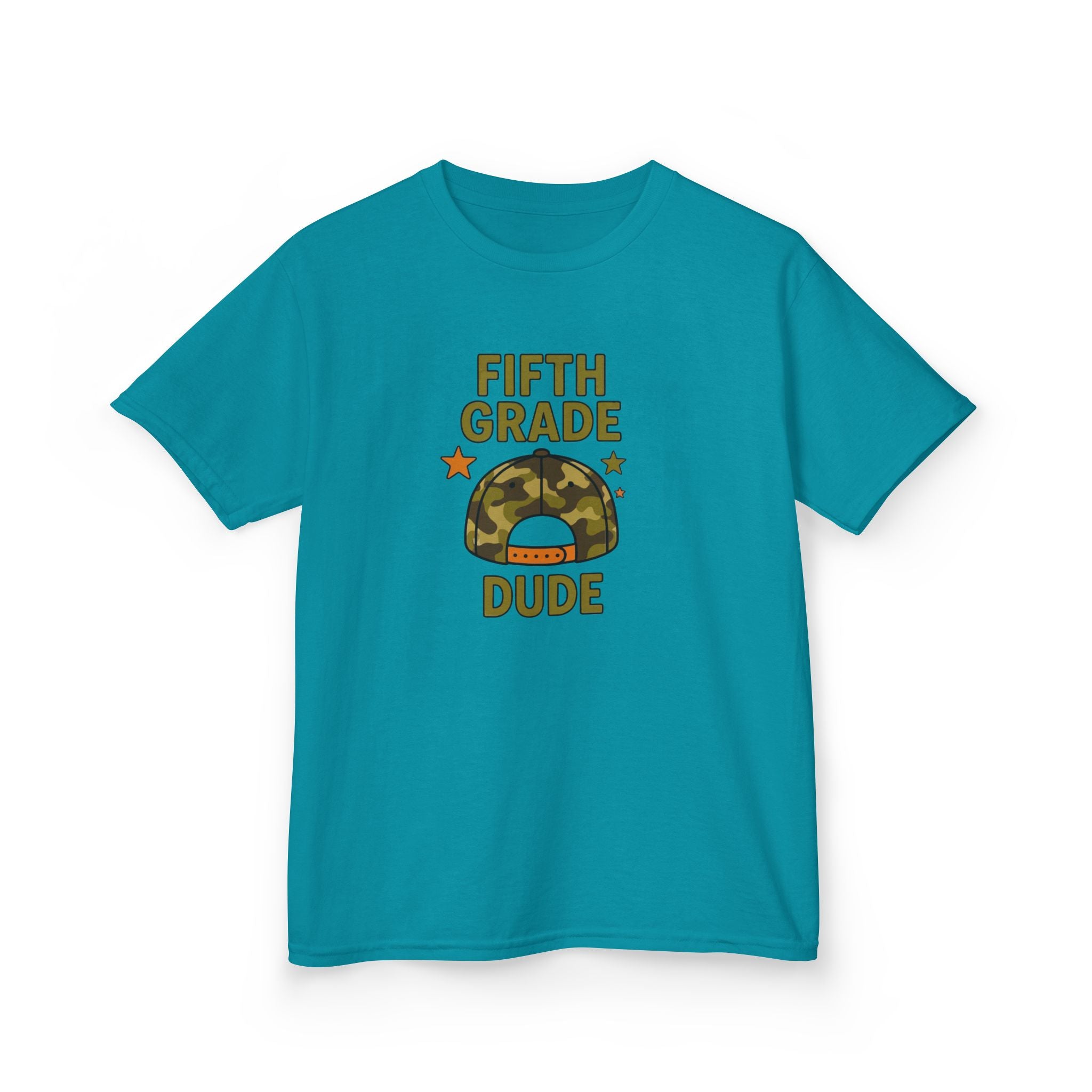 Kids Tee – Fifth Grade Dude