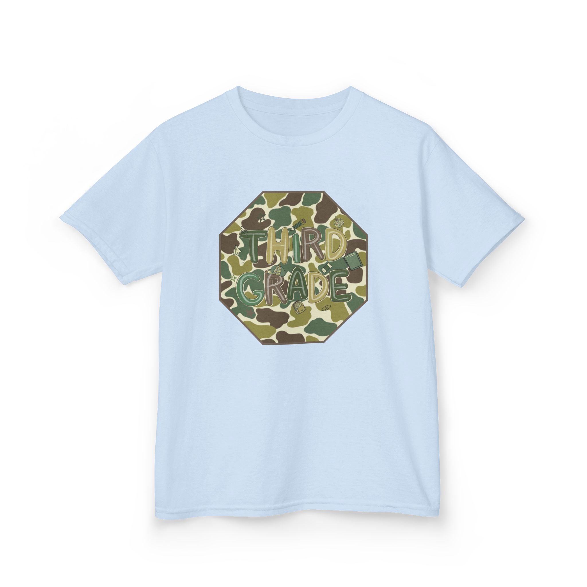 Kids Tee — Third Grade
