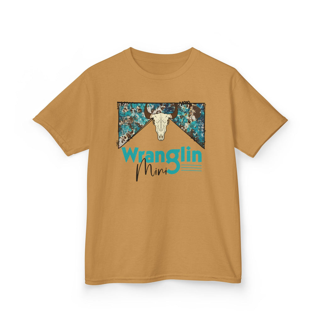 Wranglin' Mini Kids Tee