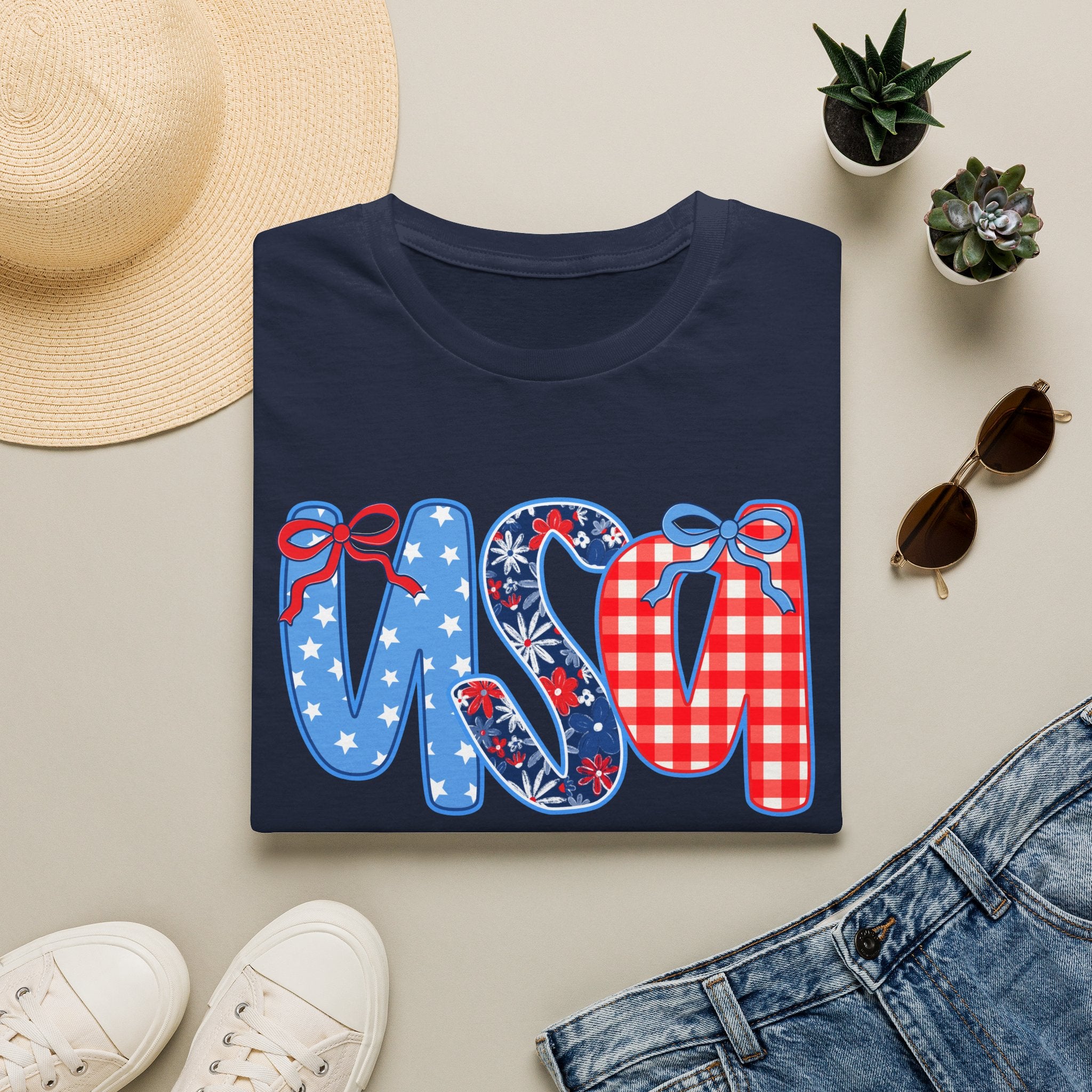 USA Graphic Tee
