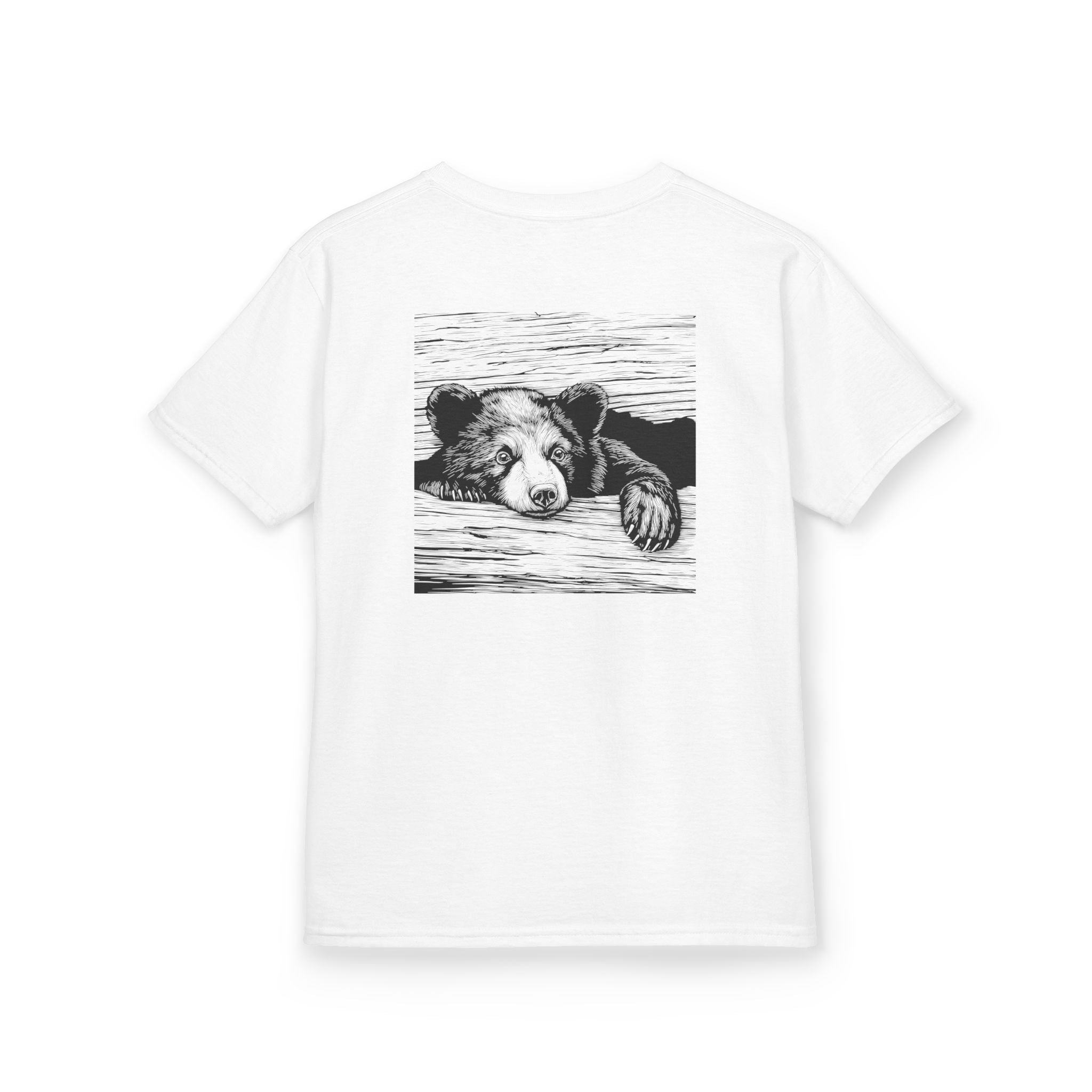Kids Bear Tee — Son & Oak