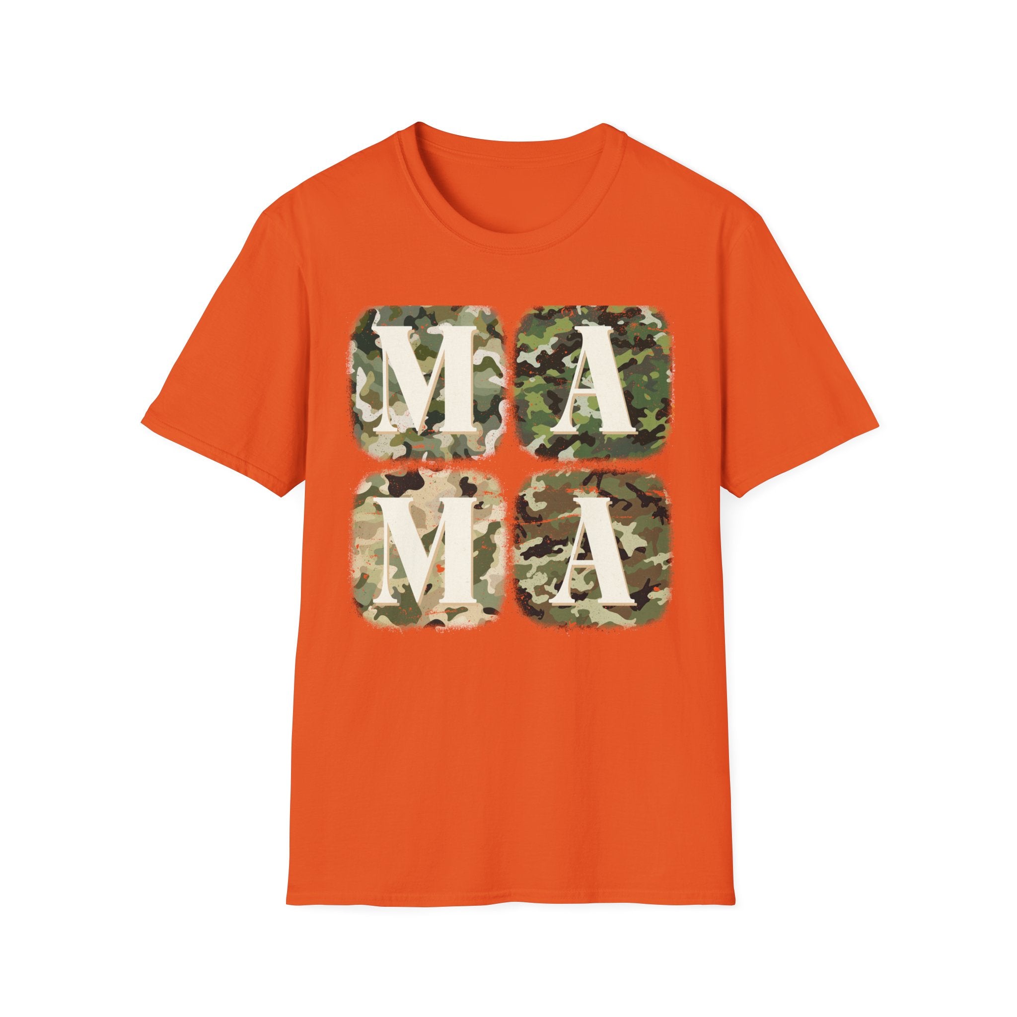 Mama Camo T‑Shirt  Camouflage Mother's Day Tee