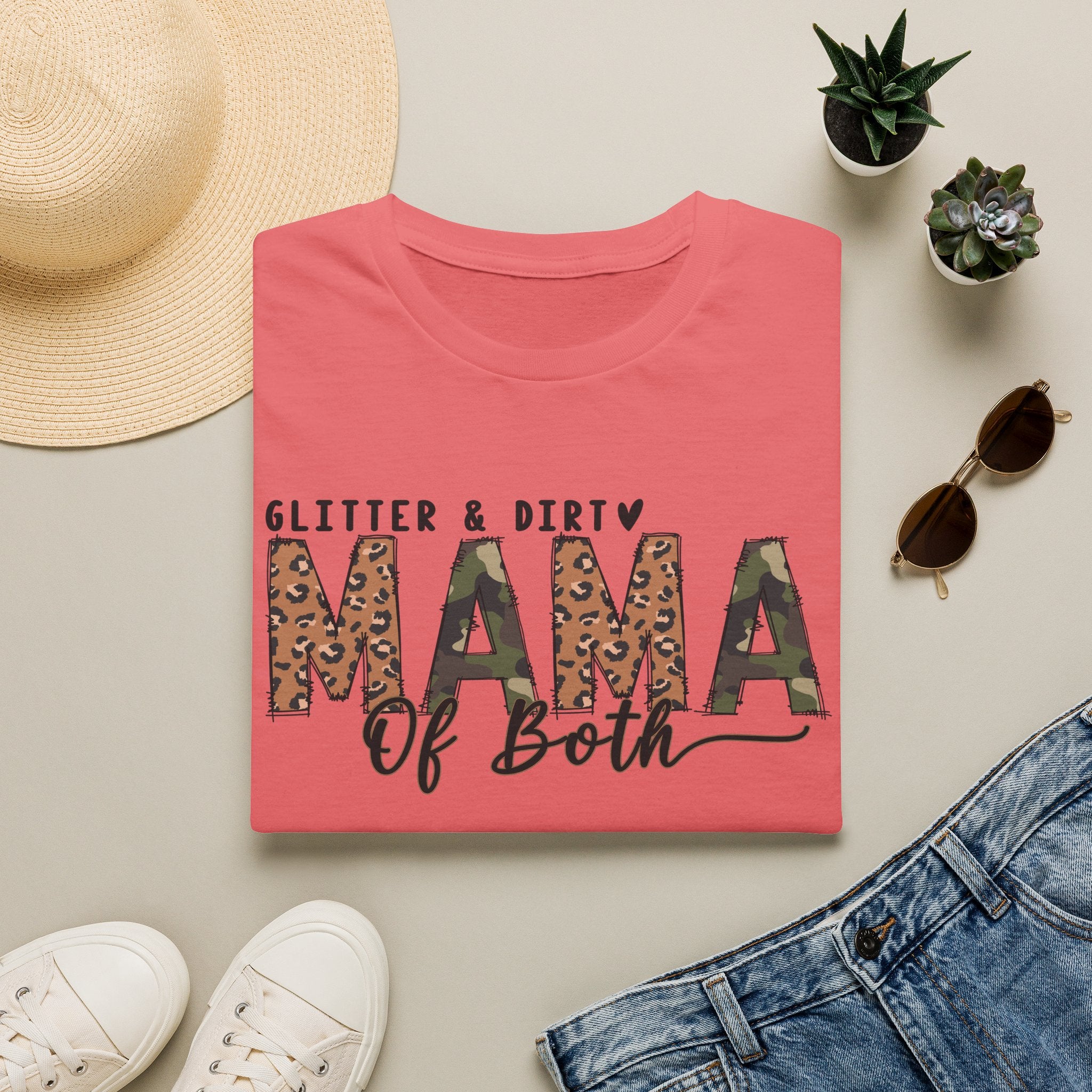 Mama of Both Tee
