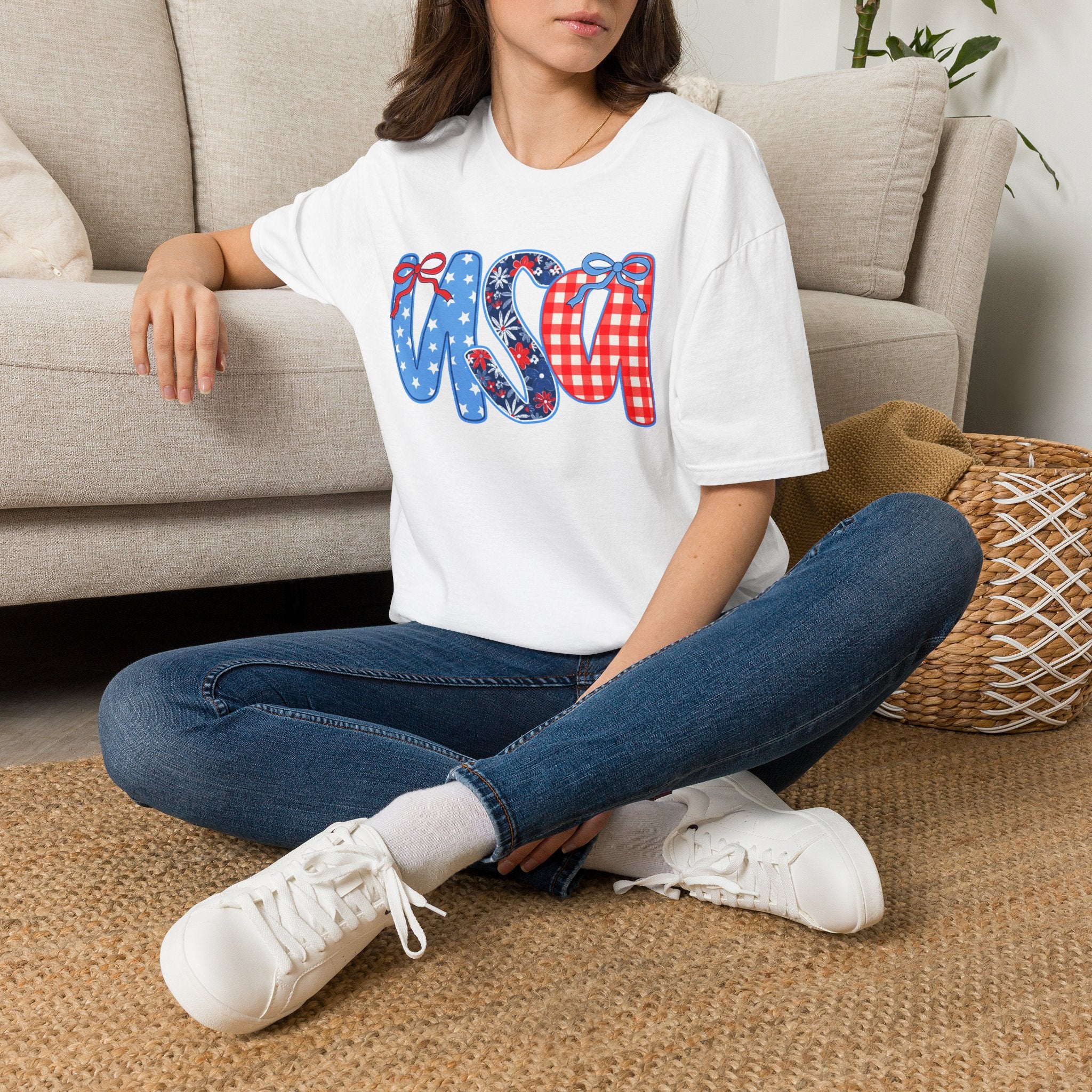 USA Graphic Tee