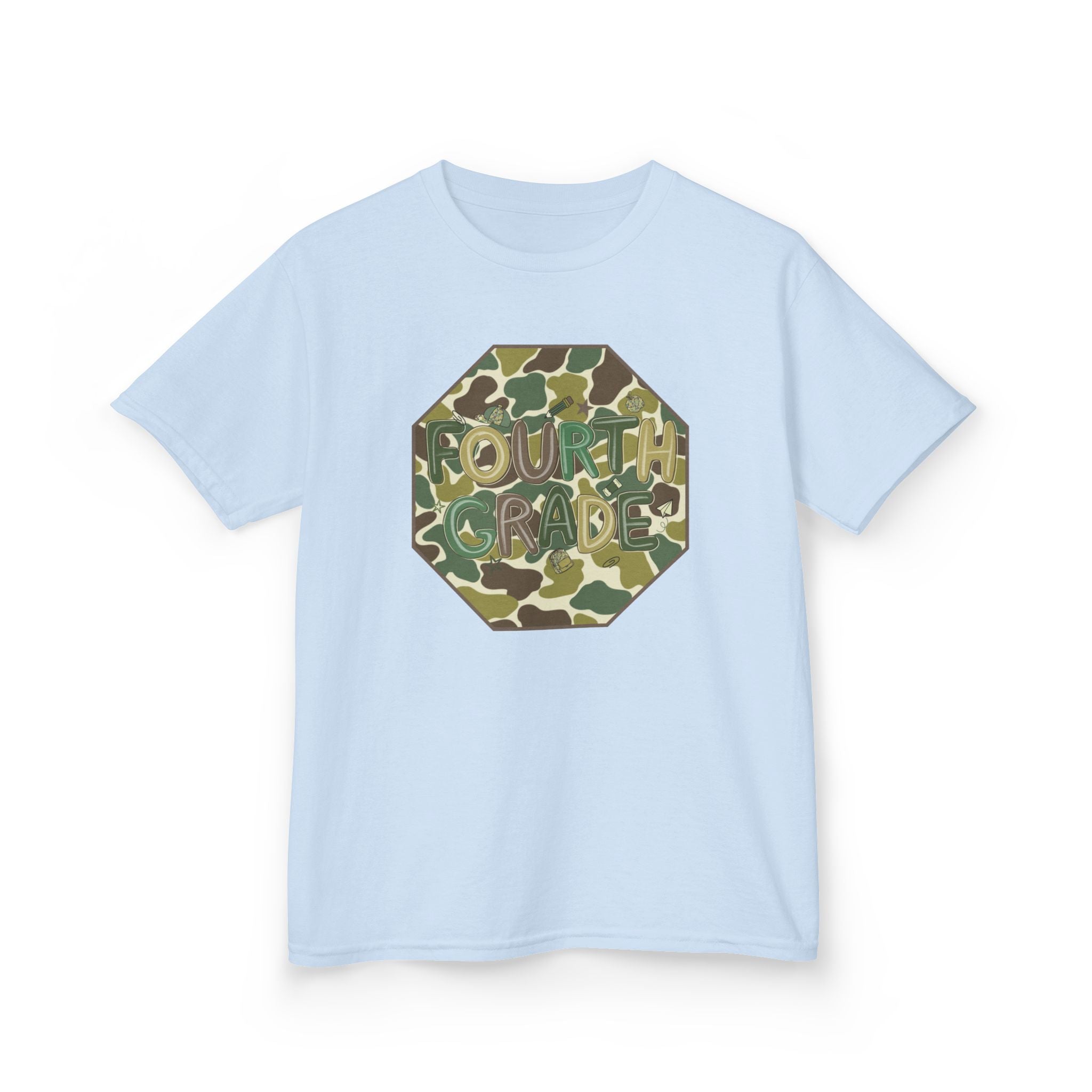 Kids Tee — Fourth Grade