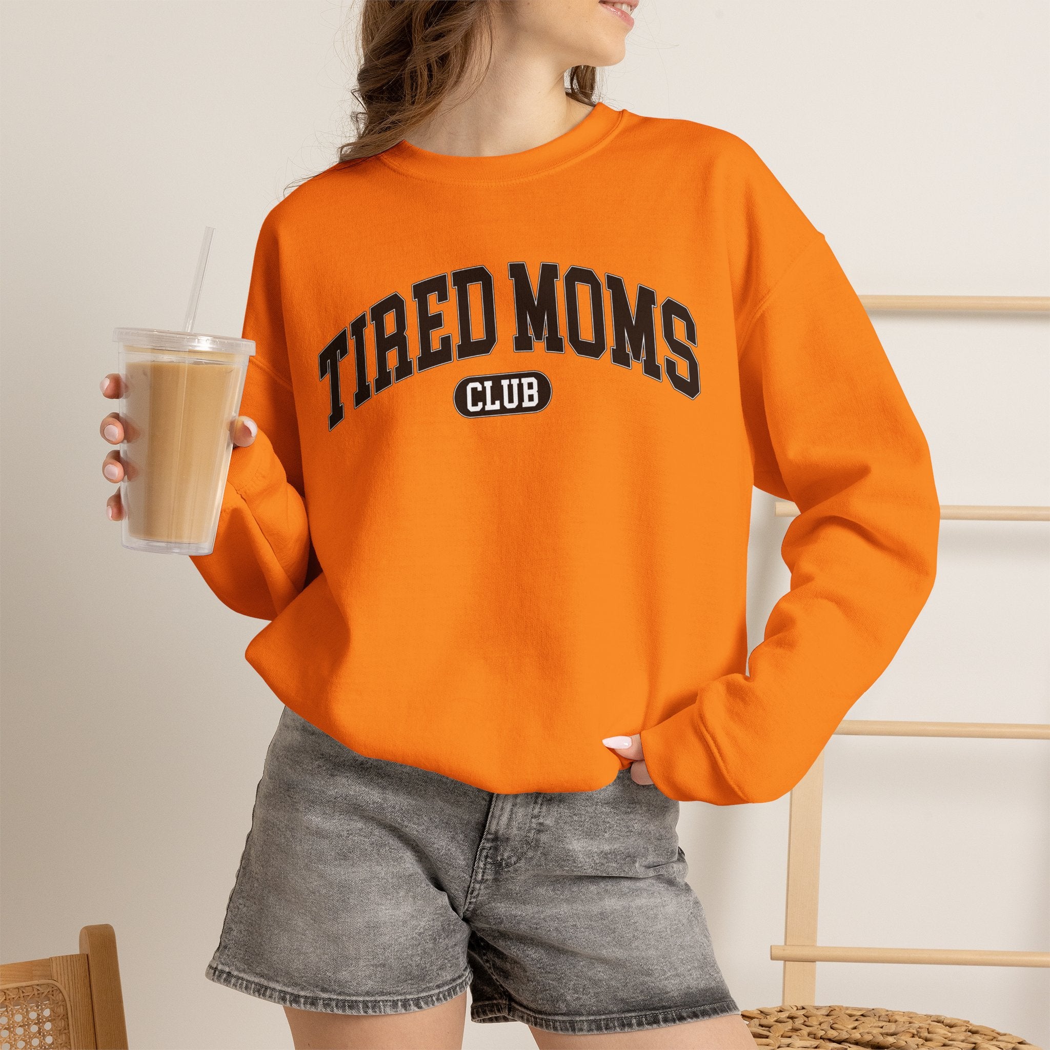 Tired Moms Club Sweatshirt