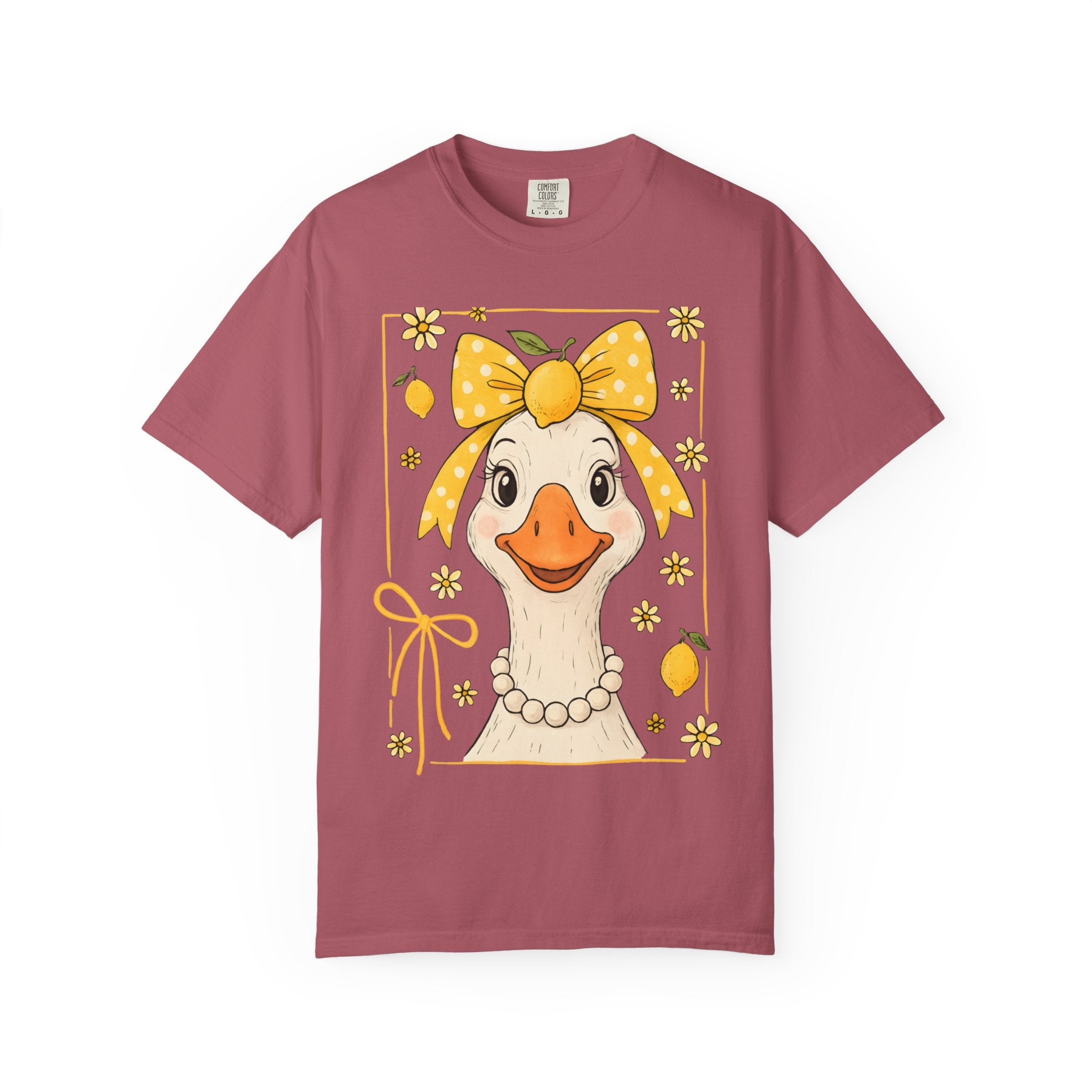Duck Portrait Graphic Tee