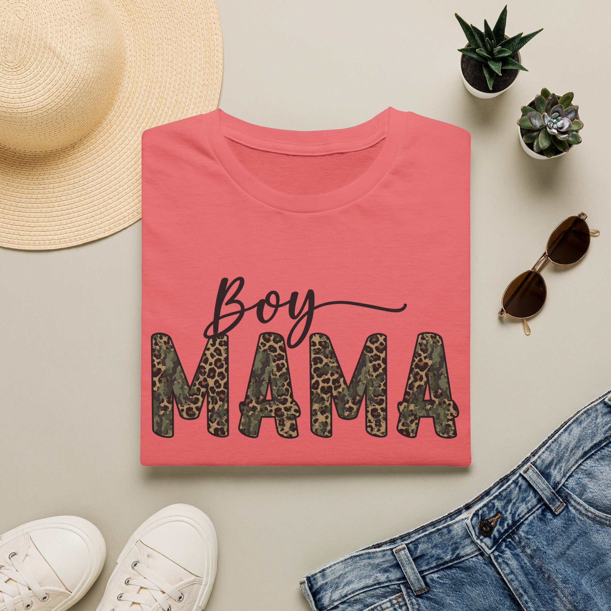 Boy Mama Tee