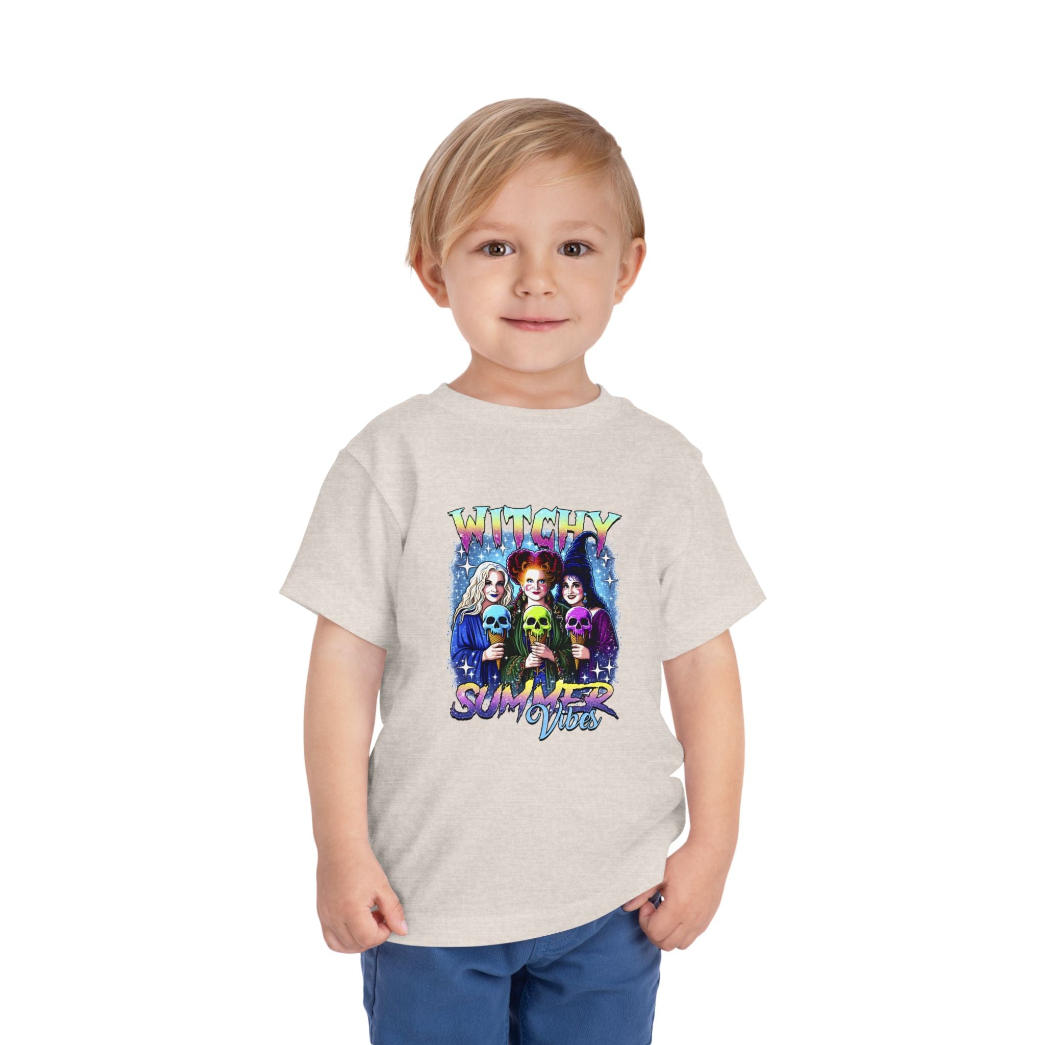 Toddler Tee-Witchy Summer Vibes