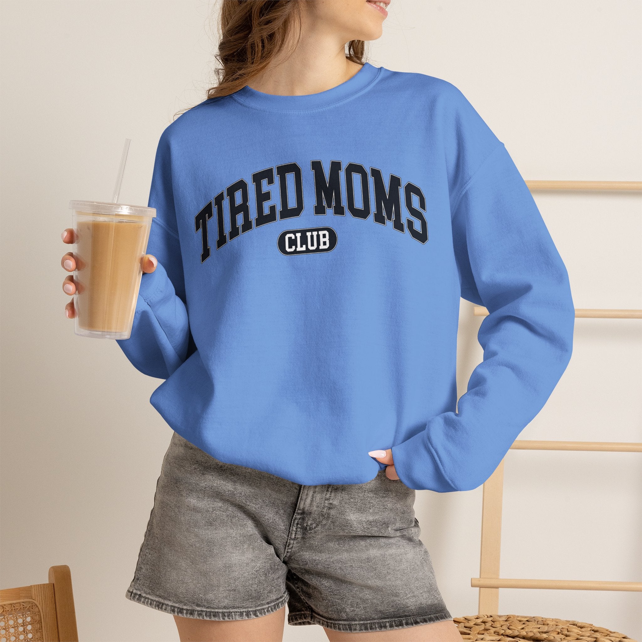Tired Moms Club Sweatshirt