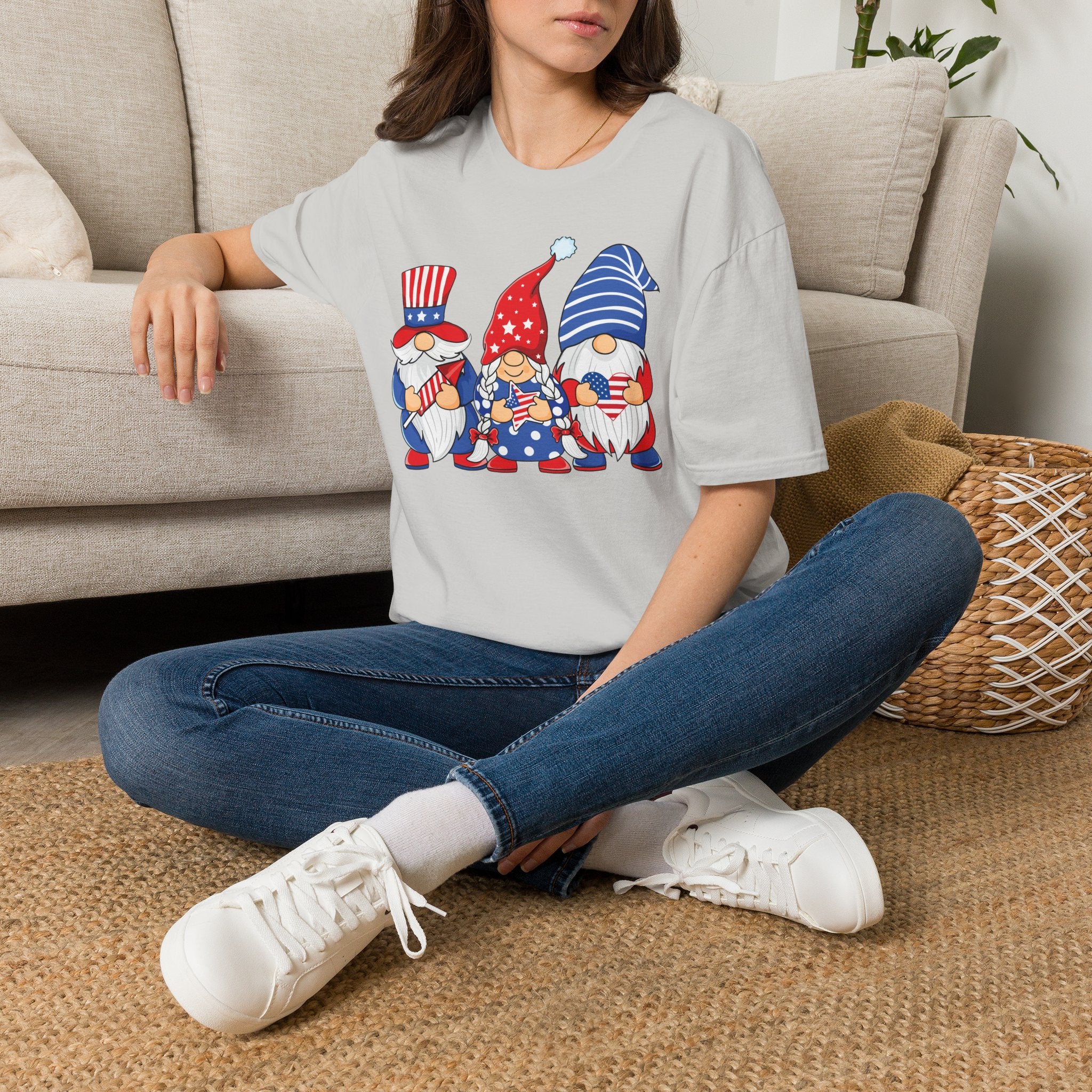Patriotic Gnomes Tee