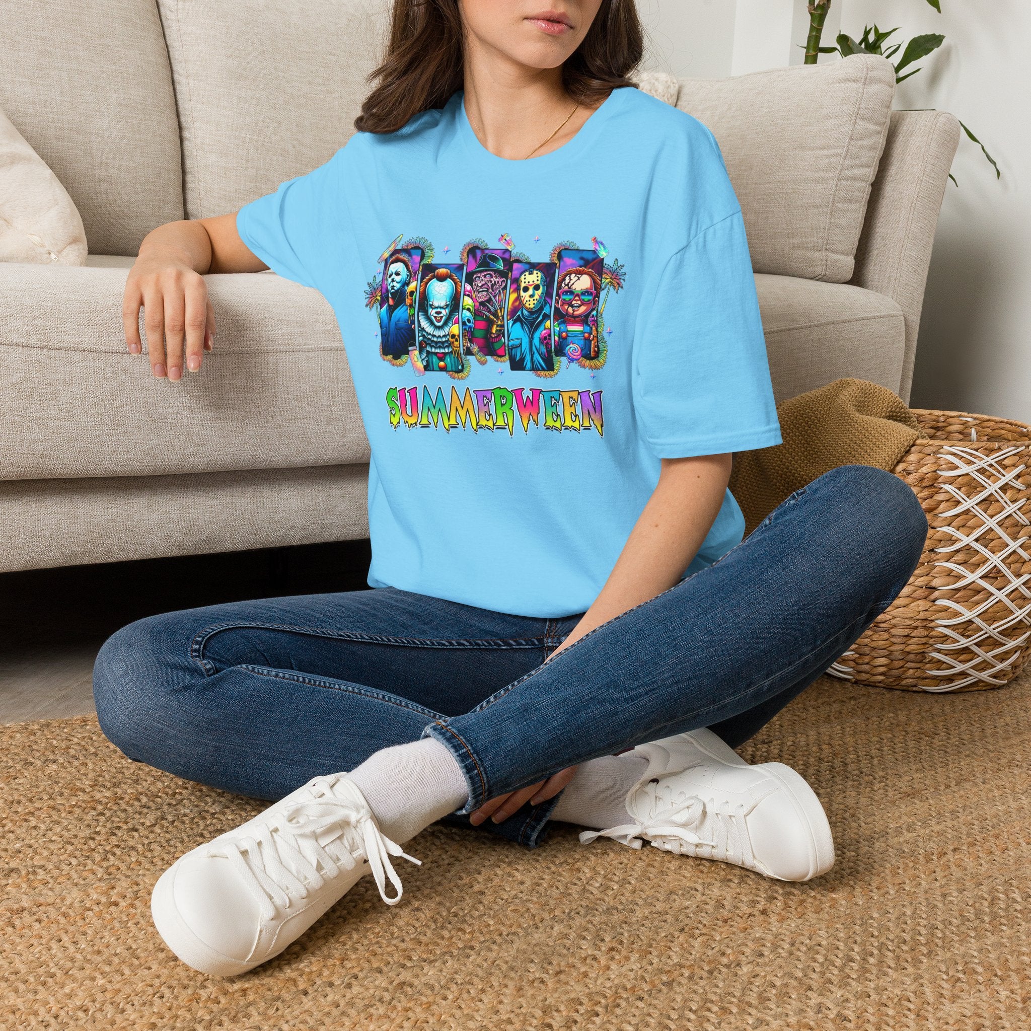 Summerween Horror Tee