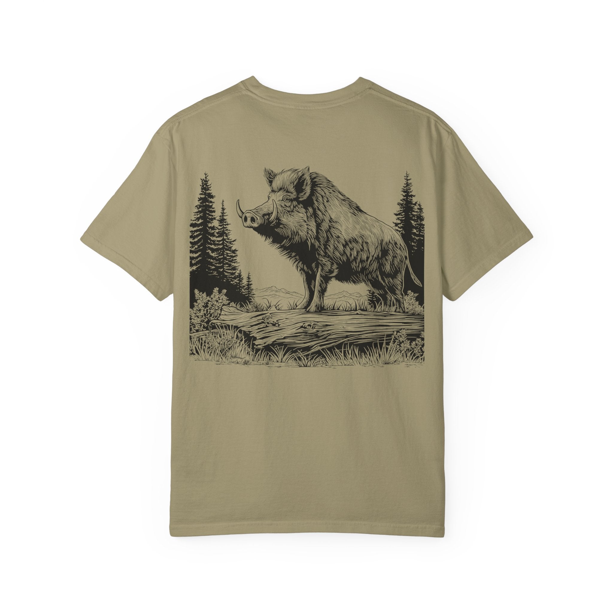Wild Boar Graphic Tee — Son & Oak