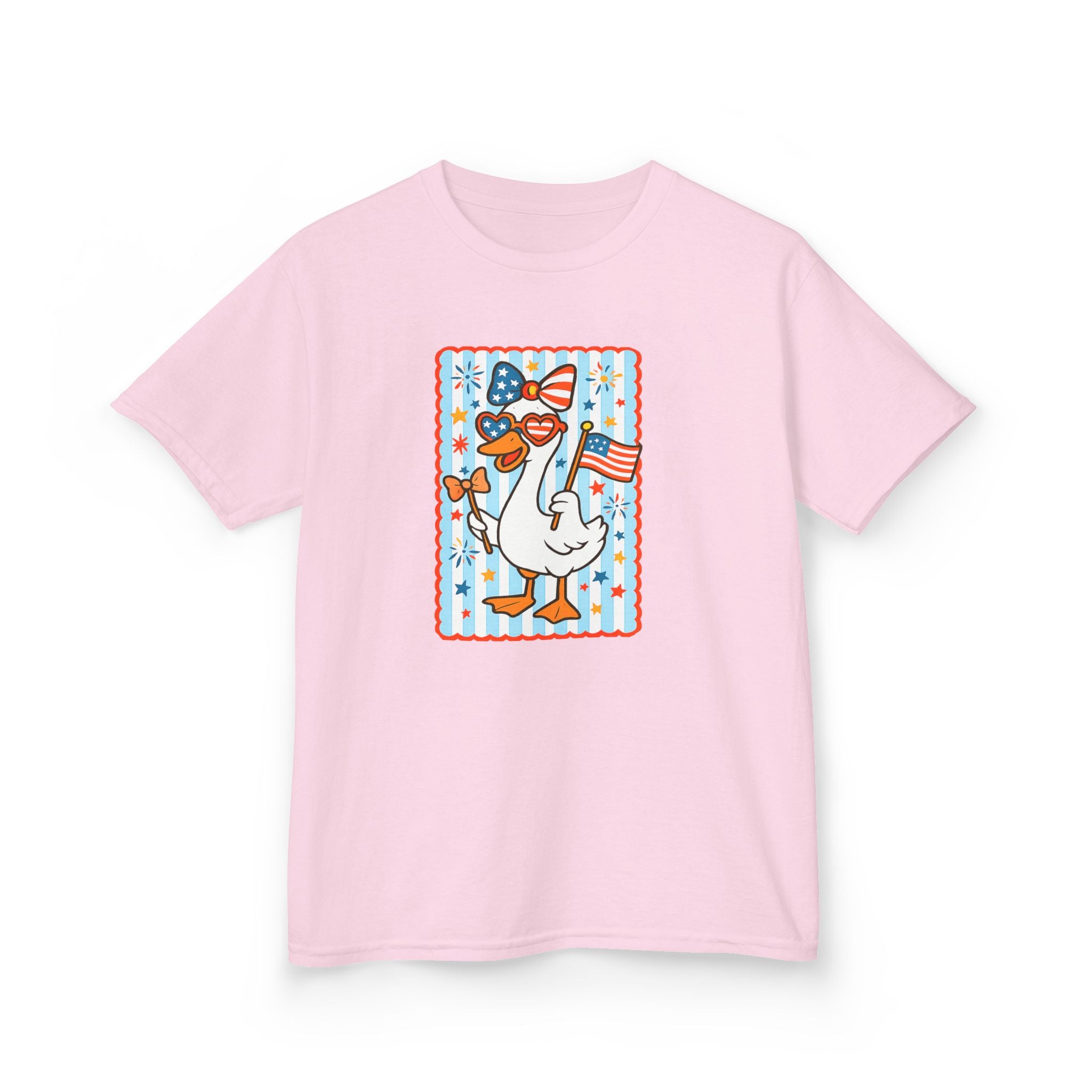 Kids Patriotic Duck Tee
