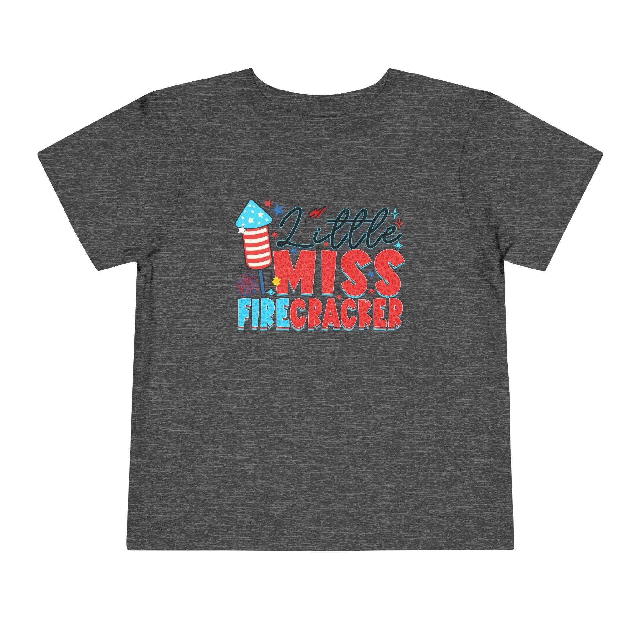 Toddler Tee - Little Miss Firecracker