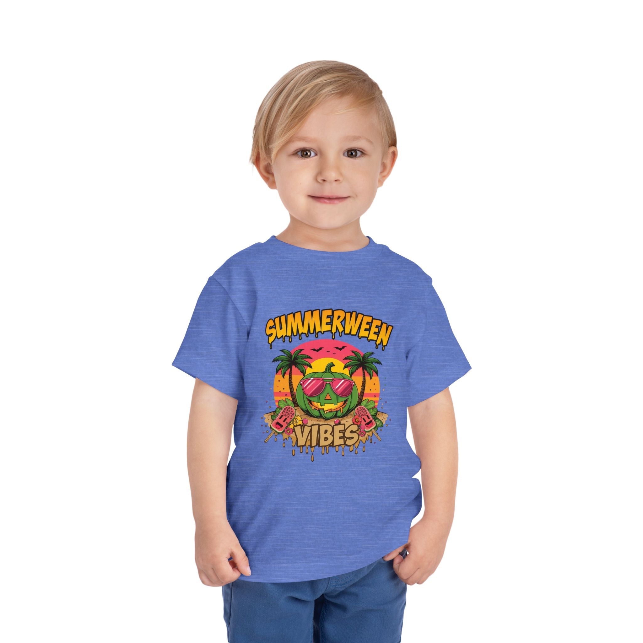Toddler Tee — Summerween Vibes