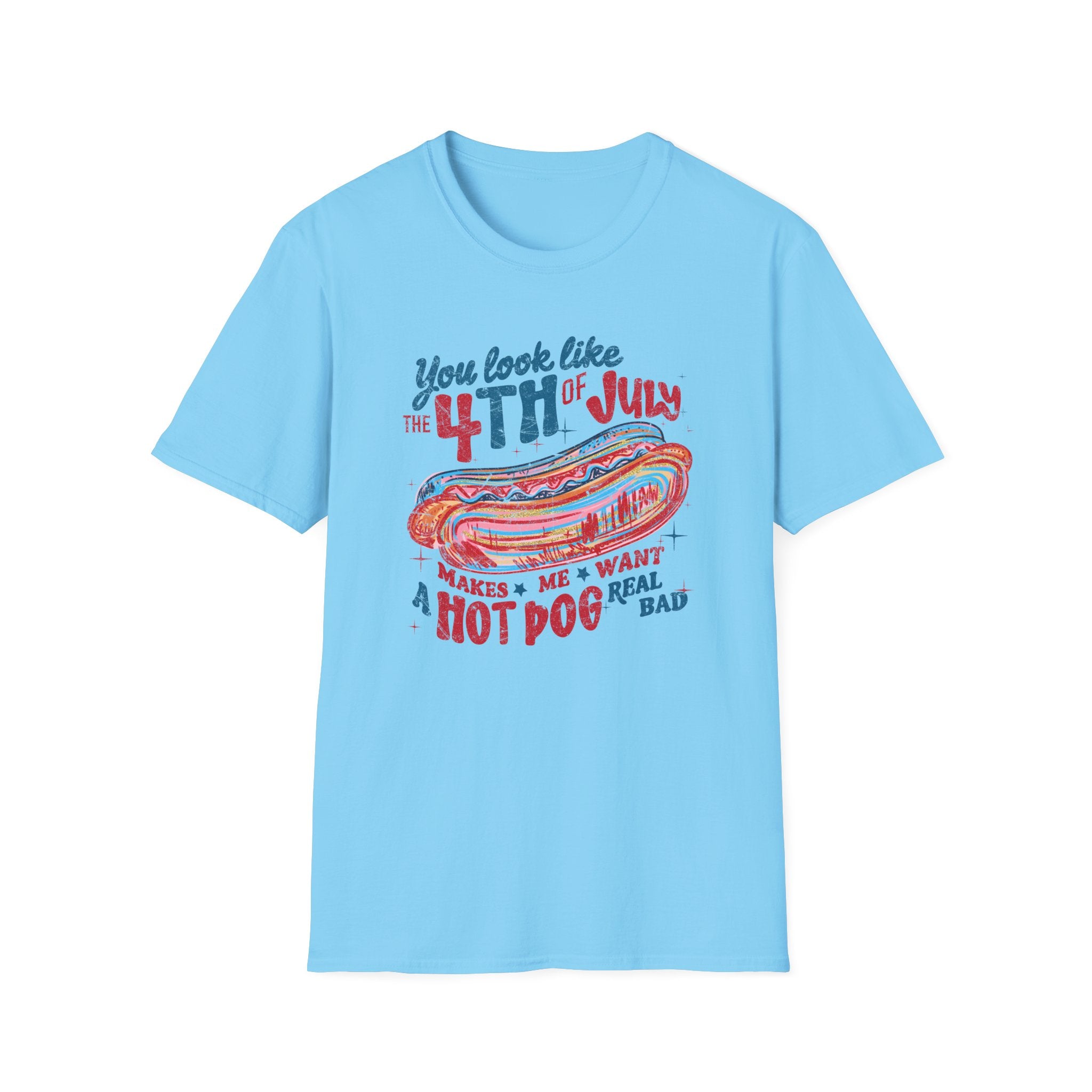 4th of July Hot Dog Tee