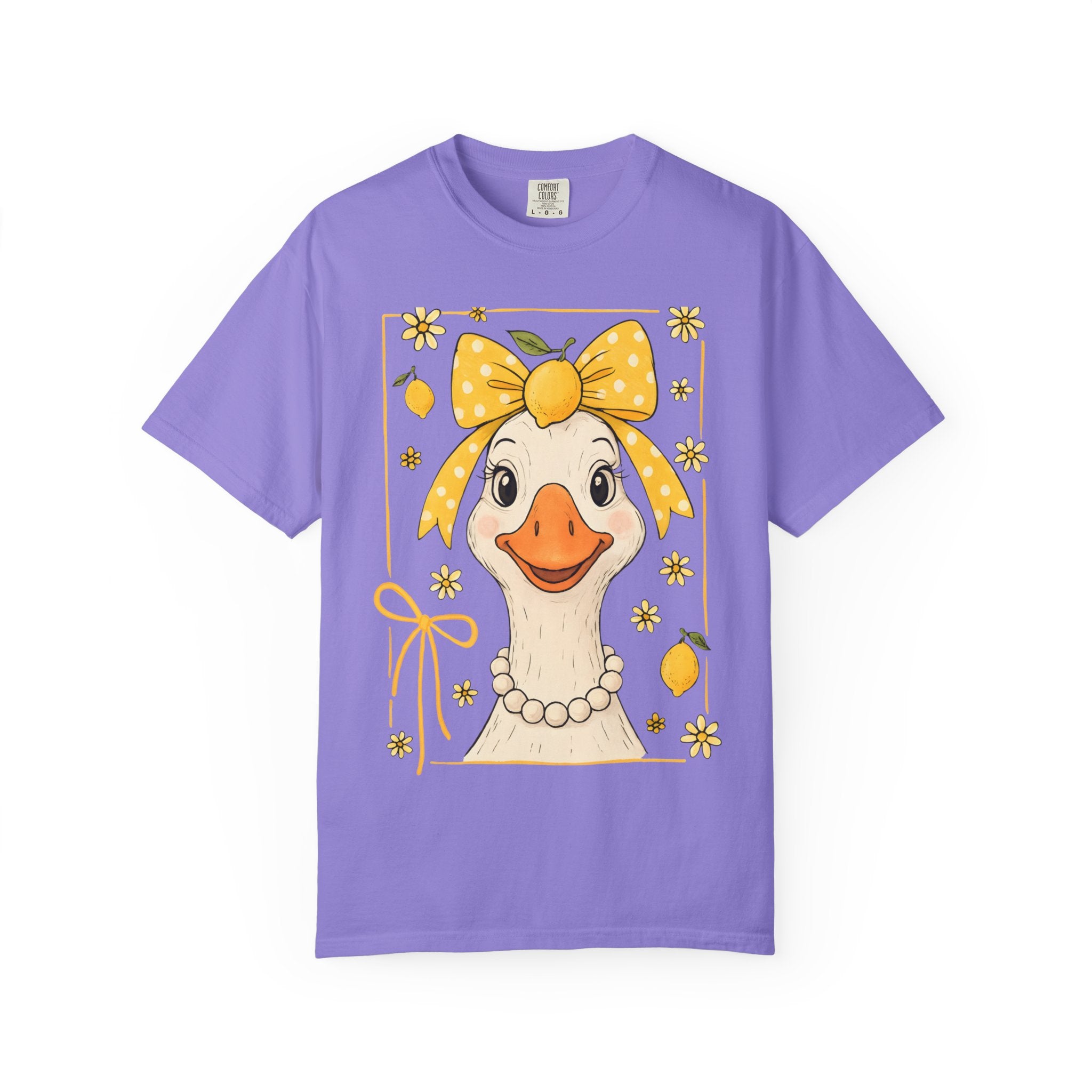 Duck Portrait Graphic Tee