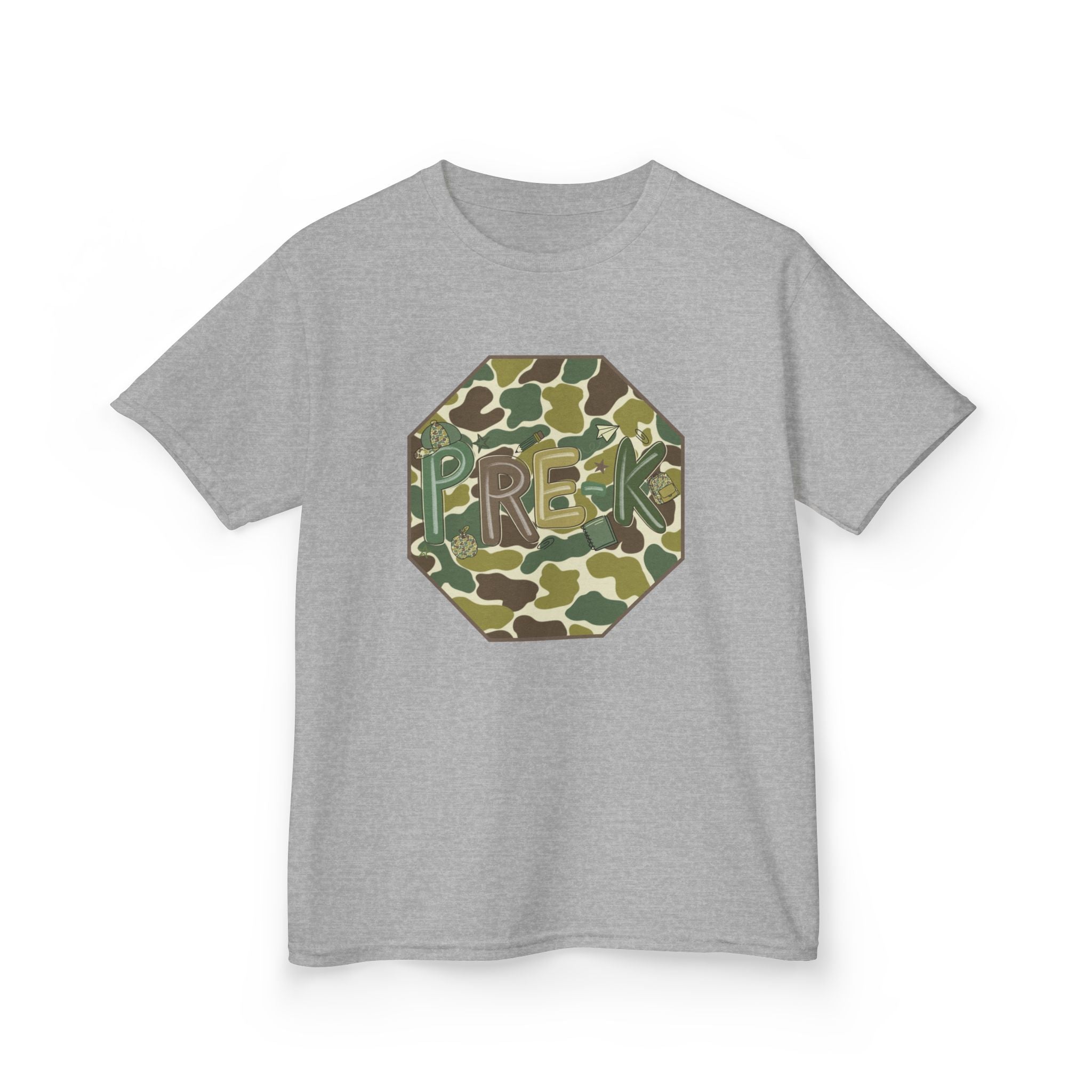 Kids Tee-  Pre-K