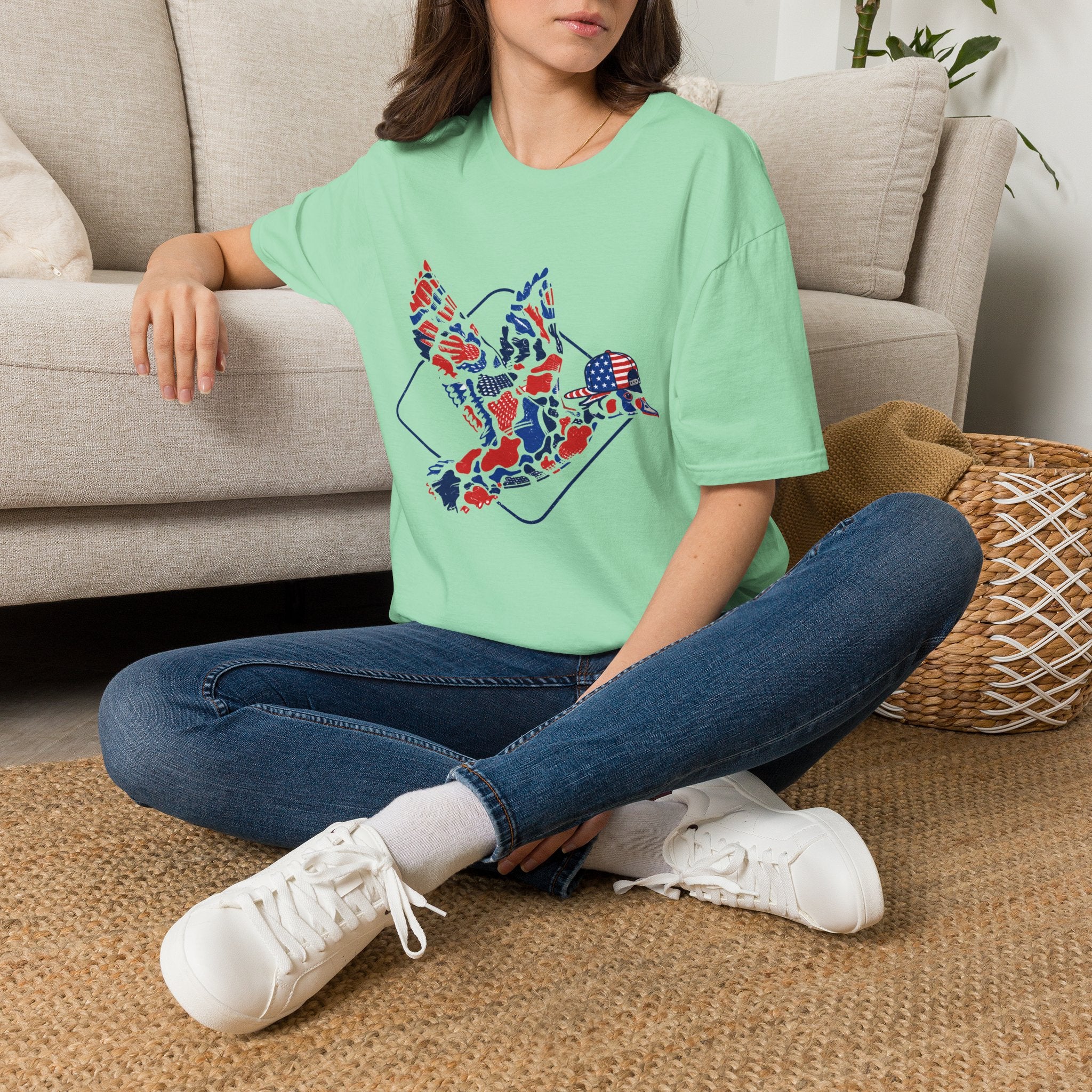 Patriotic Dove Tee