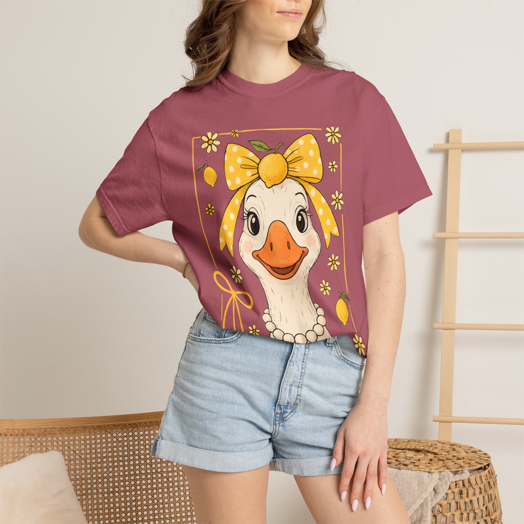 Duck Portrait Graphic Tee
