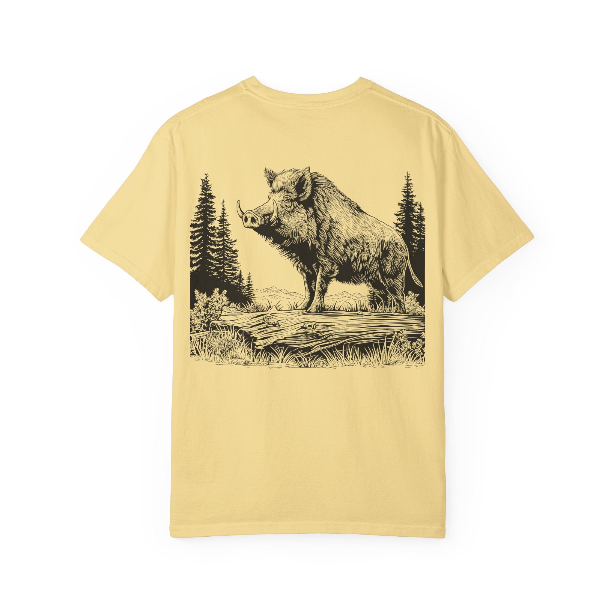 Wild Boar Graphic Tee — Son & Oak