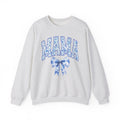 Mama Floral Bow Sweatshirt