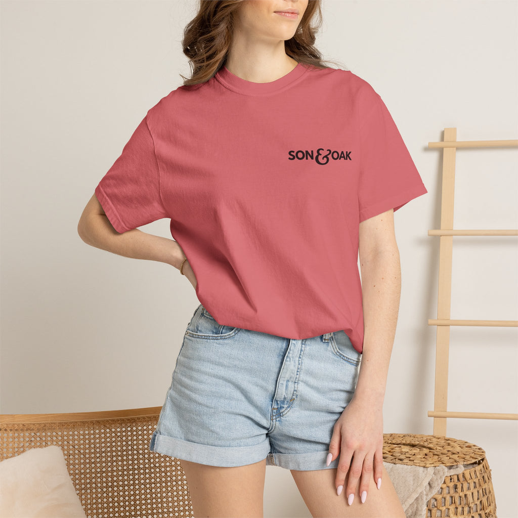 Son & Oak Wood Duck Flying Graphic Tee