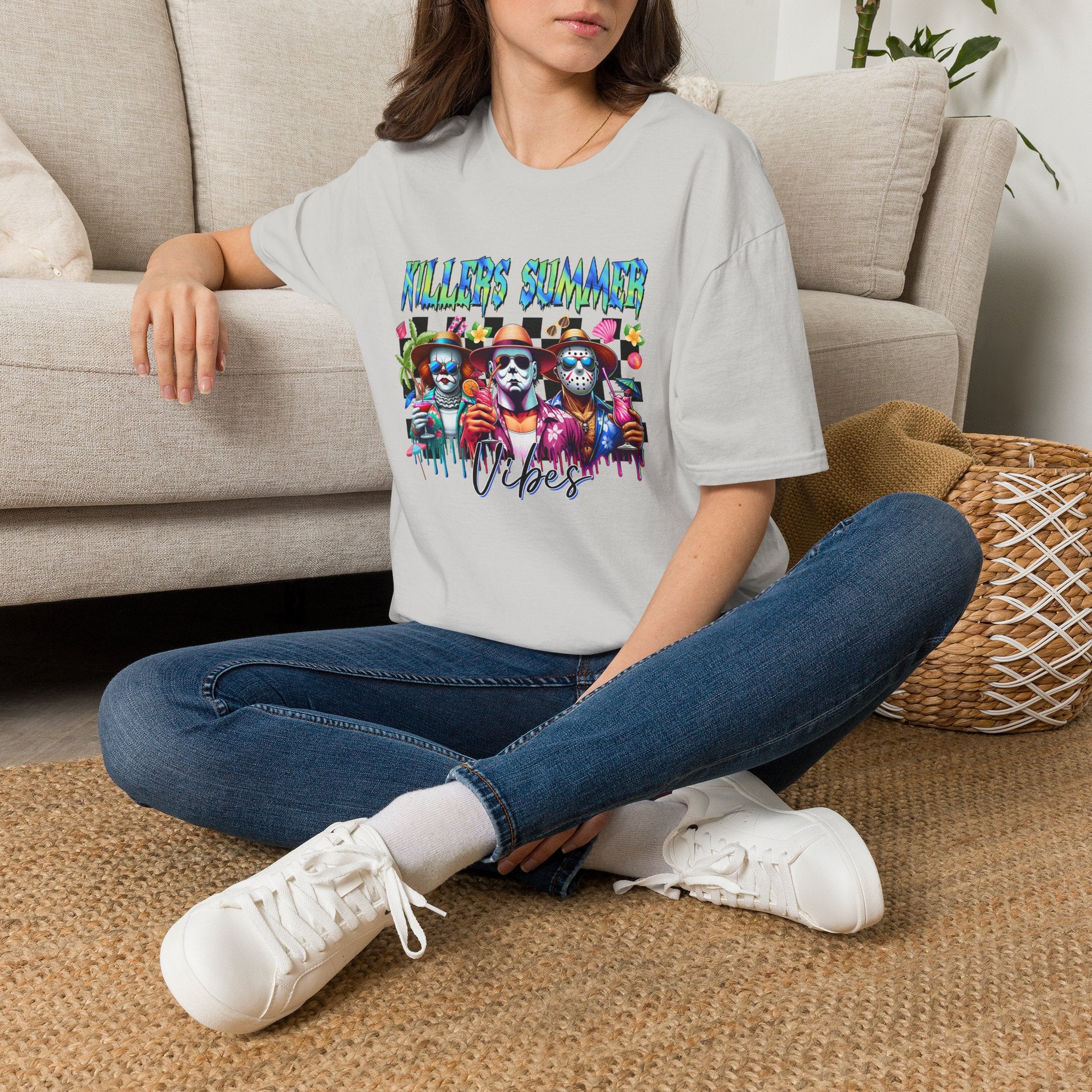 Summer Vibes Graphic Tee