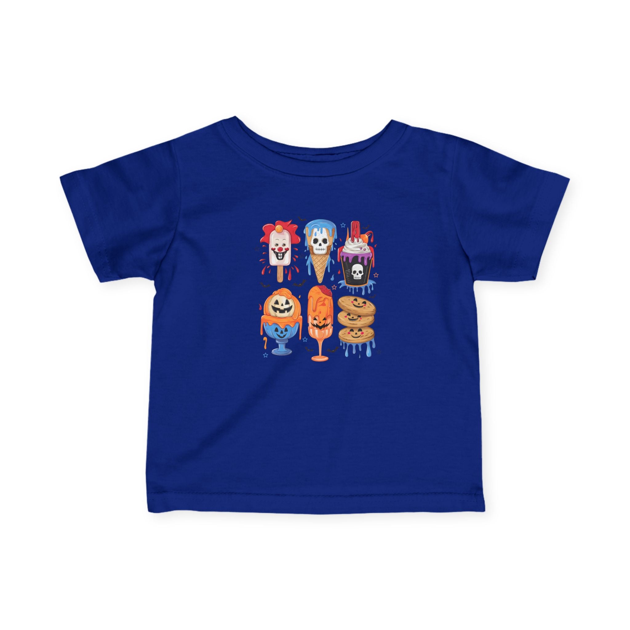 Infant Tee — Halloween Ice Cream