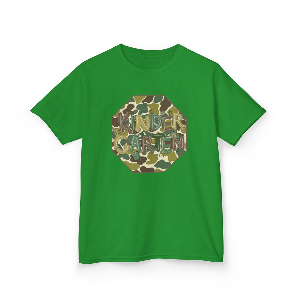 Kids Tee — Camo Kinder