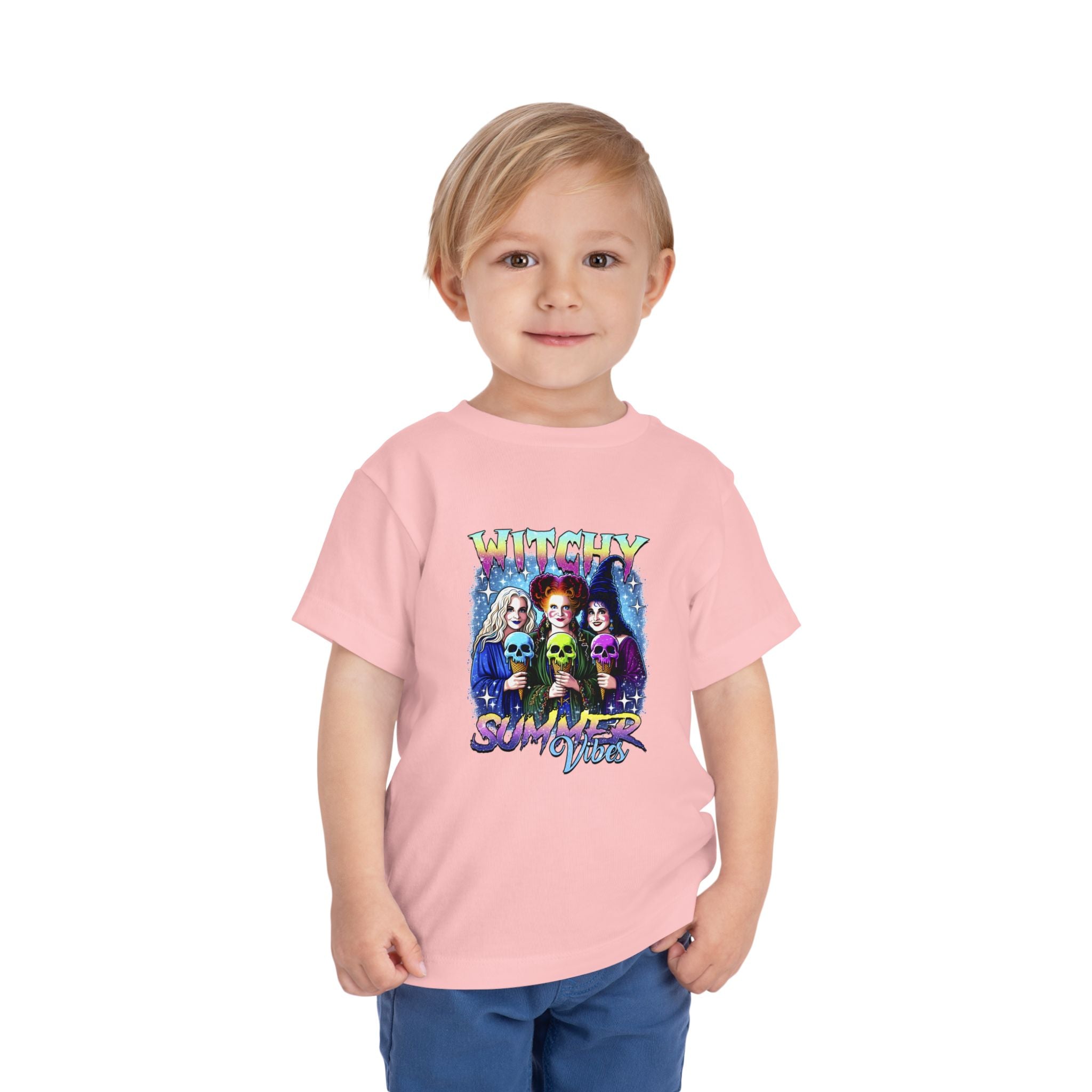 Toddler Tee-Witchy Summer Vibes