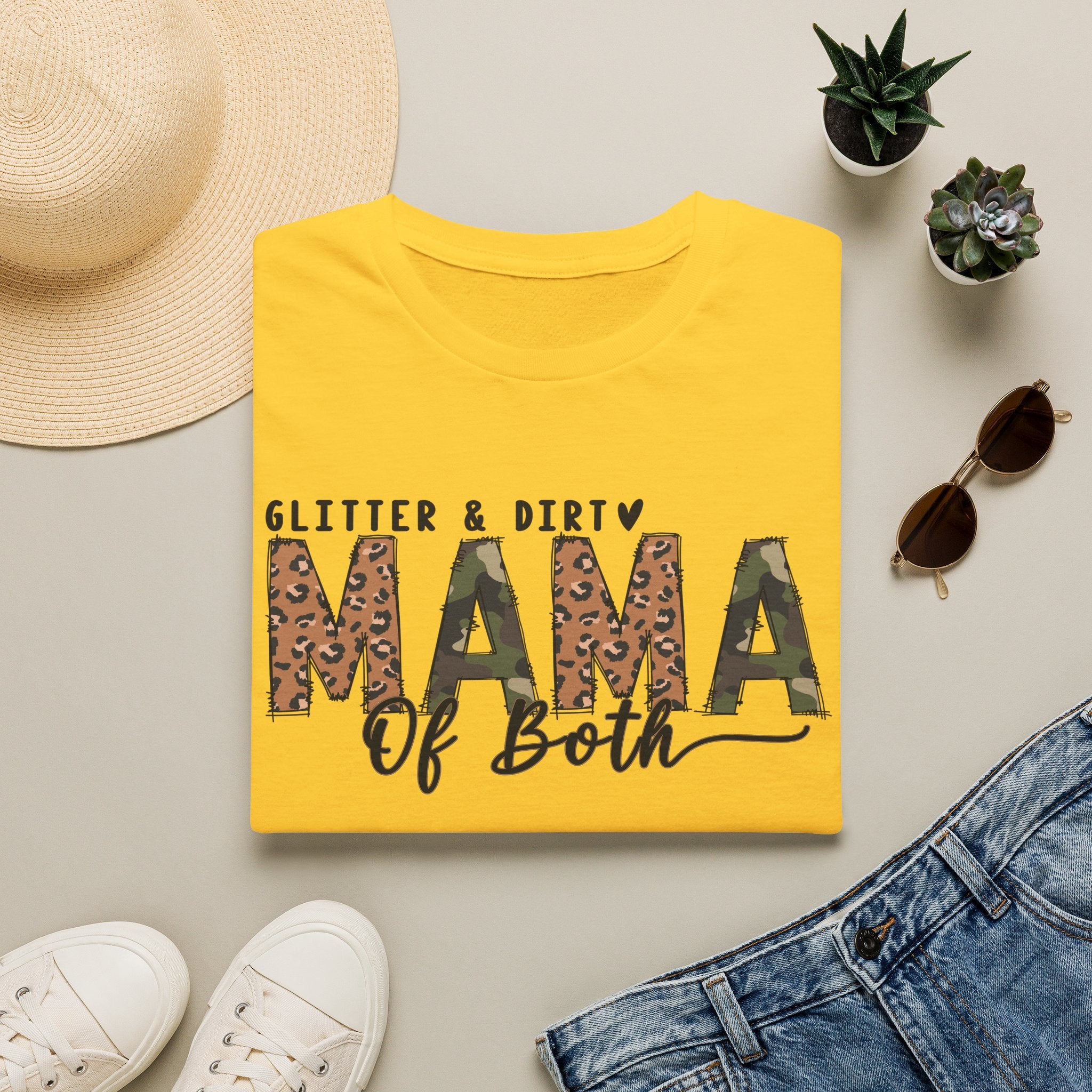 Mama of Both Tee